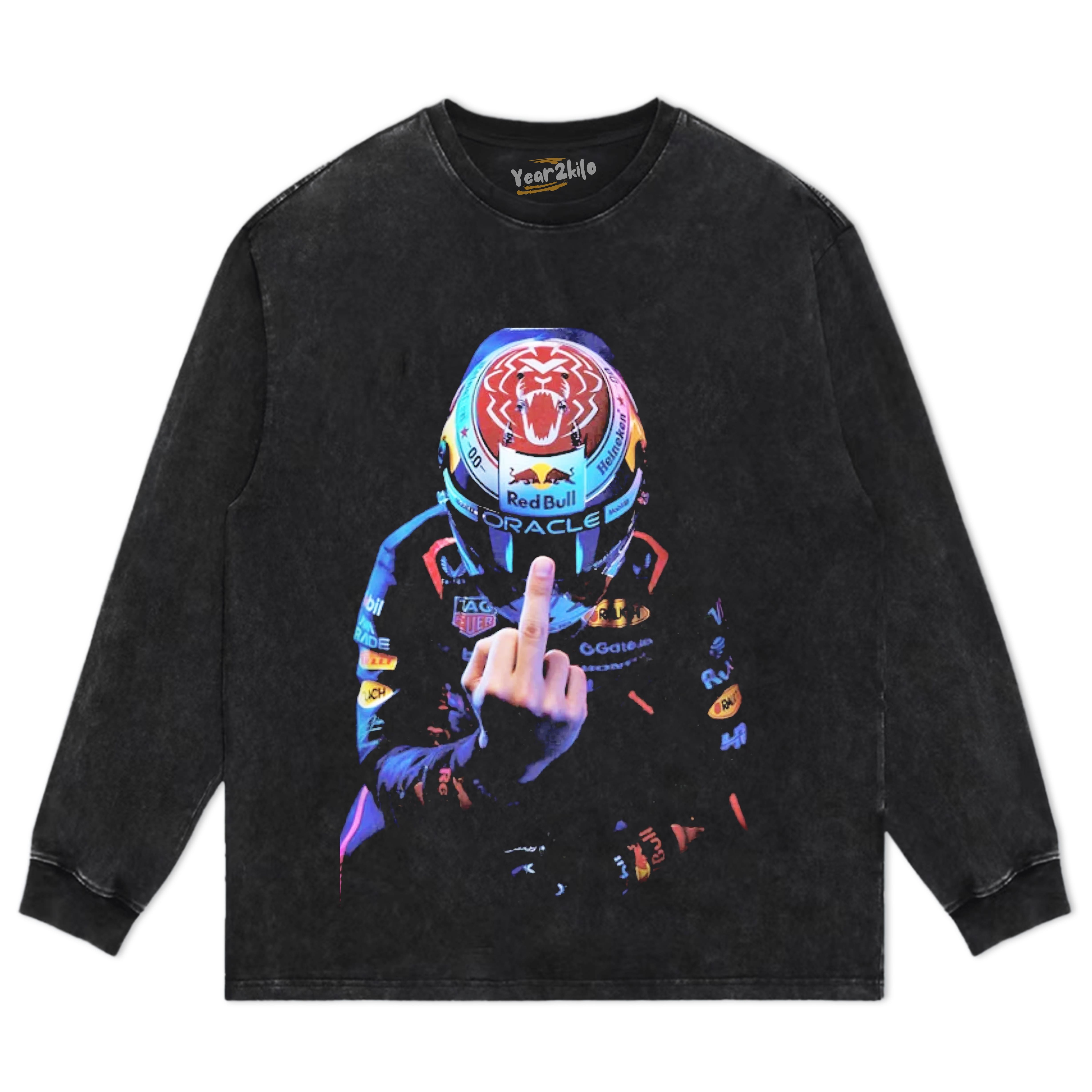 MAX VERSTAPPEN F1 TANK TOP & TEE & LONG SLEEVE & LAYERED LS & HOODIE