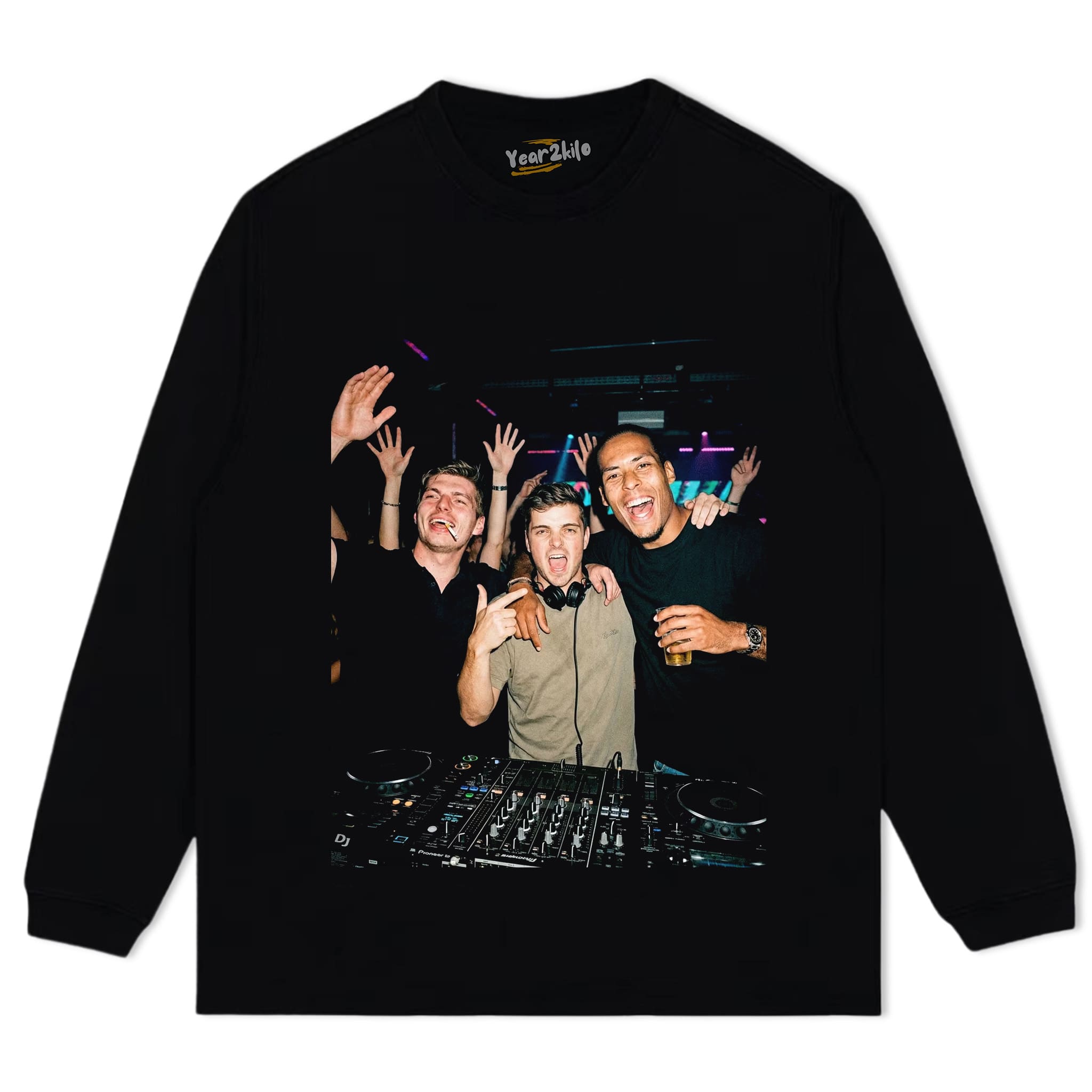 MAX VERSTAPPEN & MARTIN GARRIX & VIRGIL VAN DIJK TANK TOP & TEE & LONG SLEEVE & LAYERED LS & HOODIE