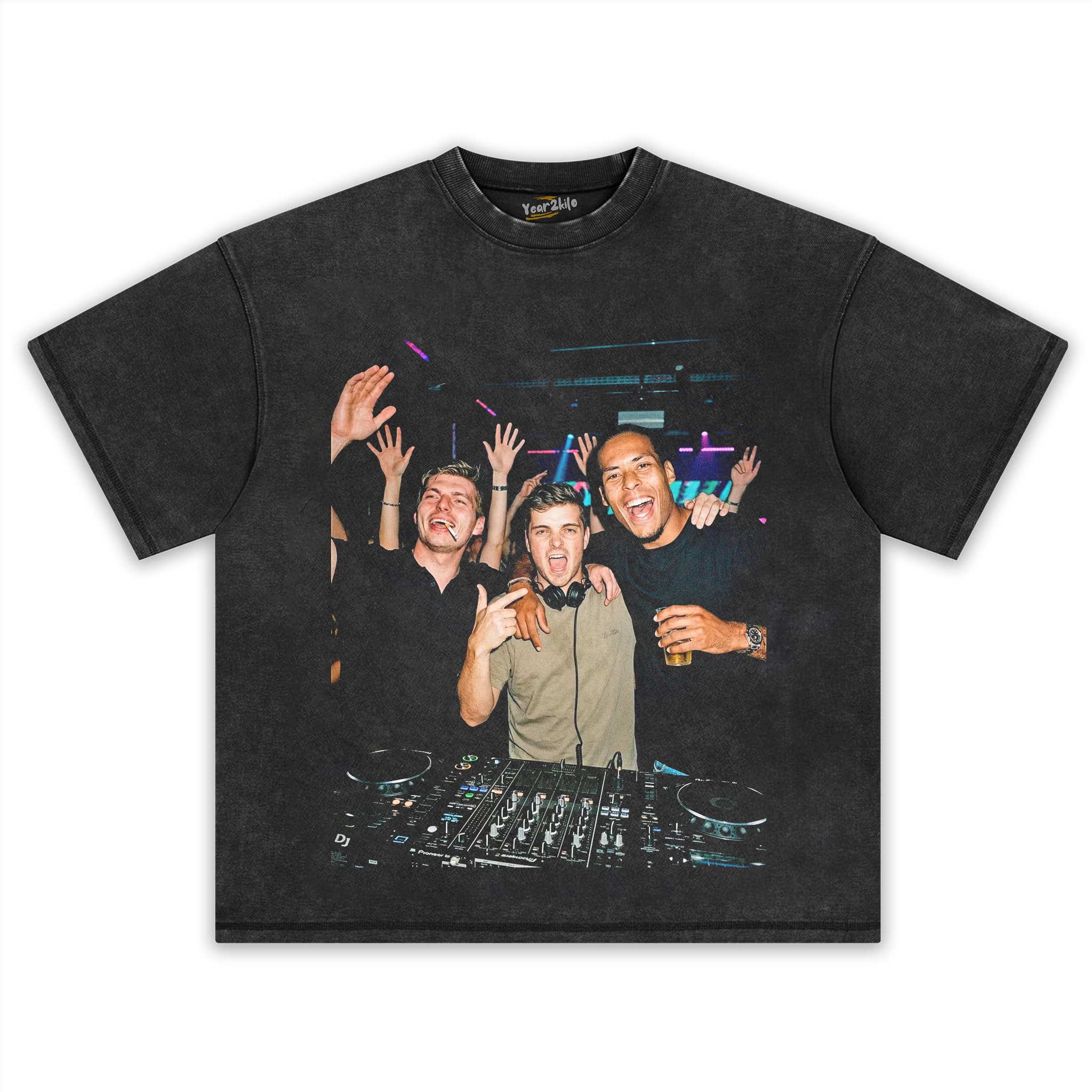 MAX VERSTAPPEN & MARTIN GARRIX & VIRGIL VAN DIJK TANK TOP & TEE & LONG SLEEVE & LAYERED LS & HOODIE