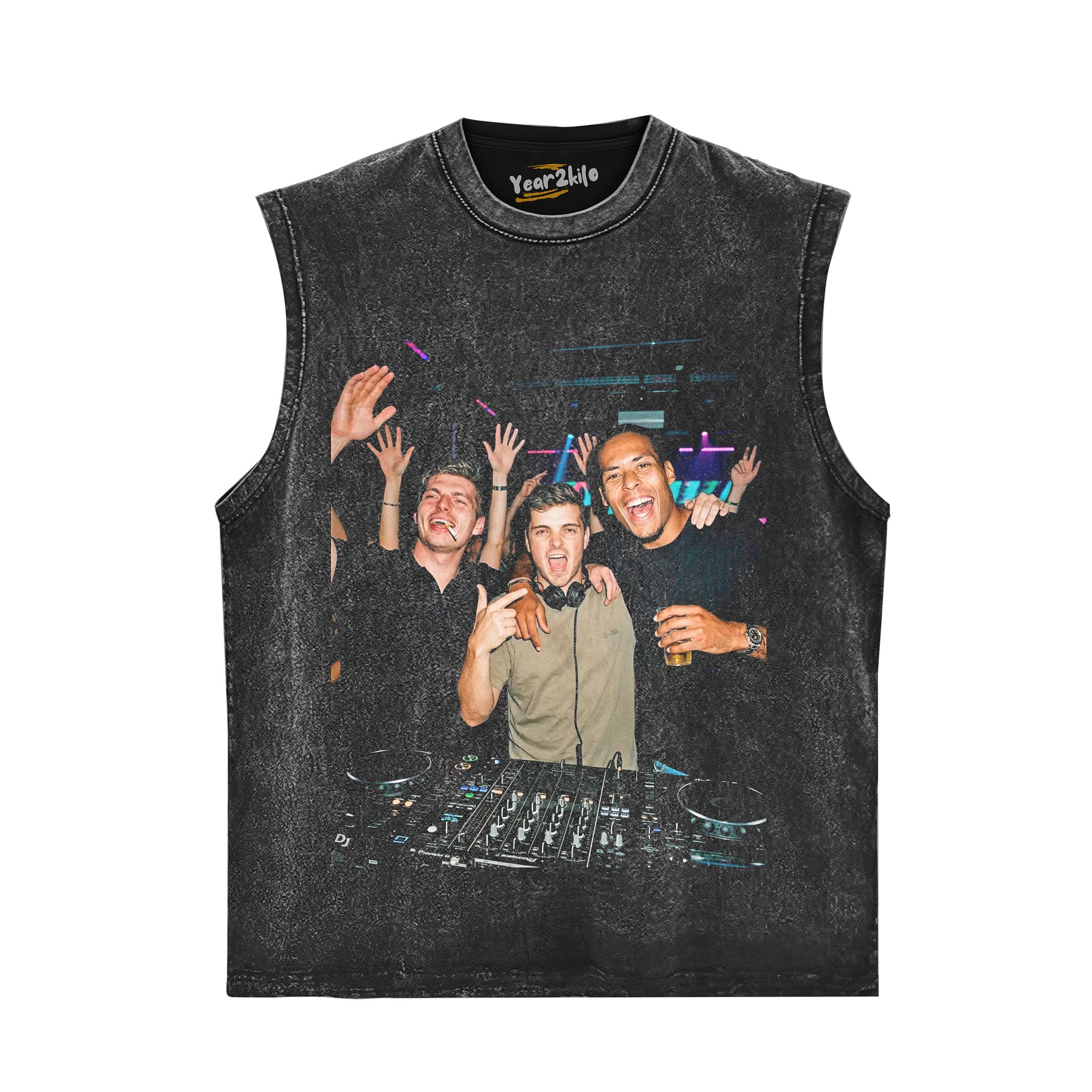 MAX VERSTAPPEN & MARTIN GARRIX & VIRGIL VAN DIJK TANK TOP & TEE & LONG SLEEVE & LAYERED LS & HOODIE