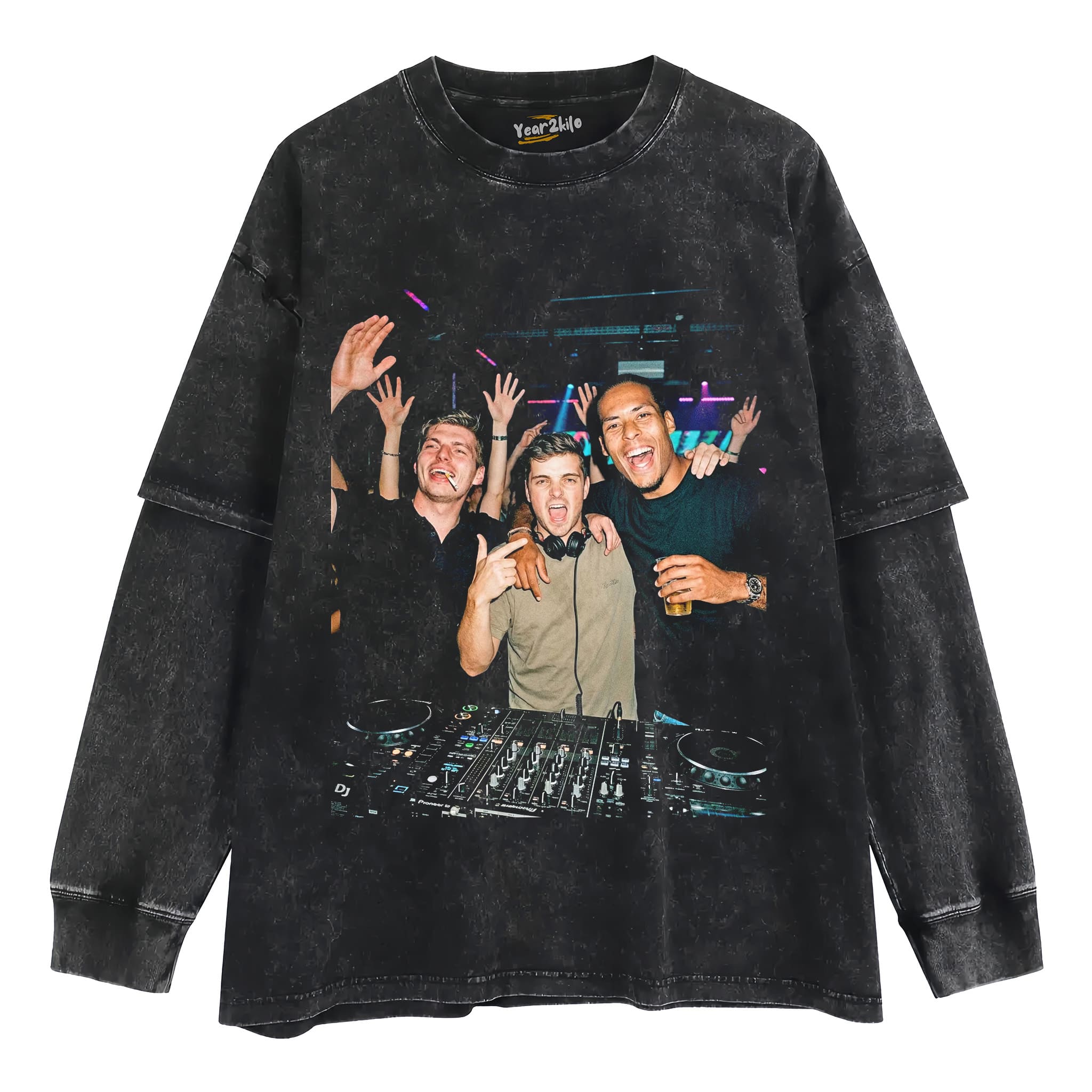 MAX VERSTAPPEN & MARTIN GARRIX & VIRGIL VAN DIJK TANK TOP & TEE & LONG SLEEVE & LAYERED LS & HOODIE