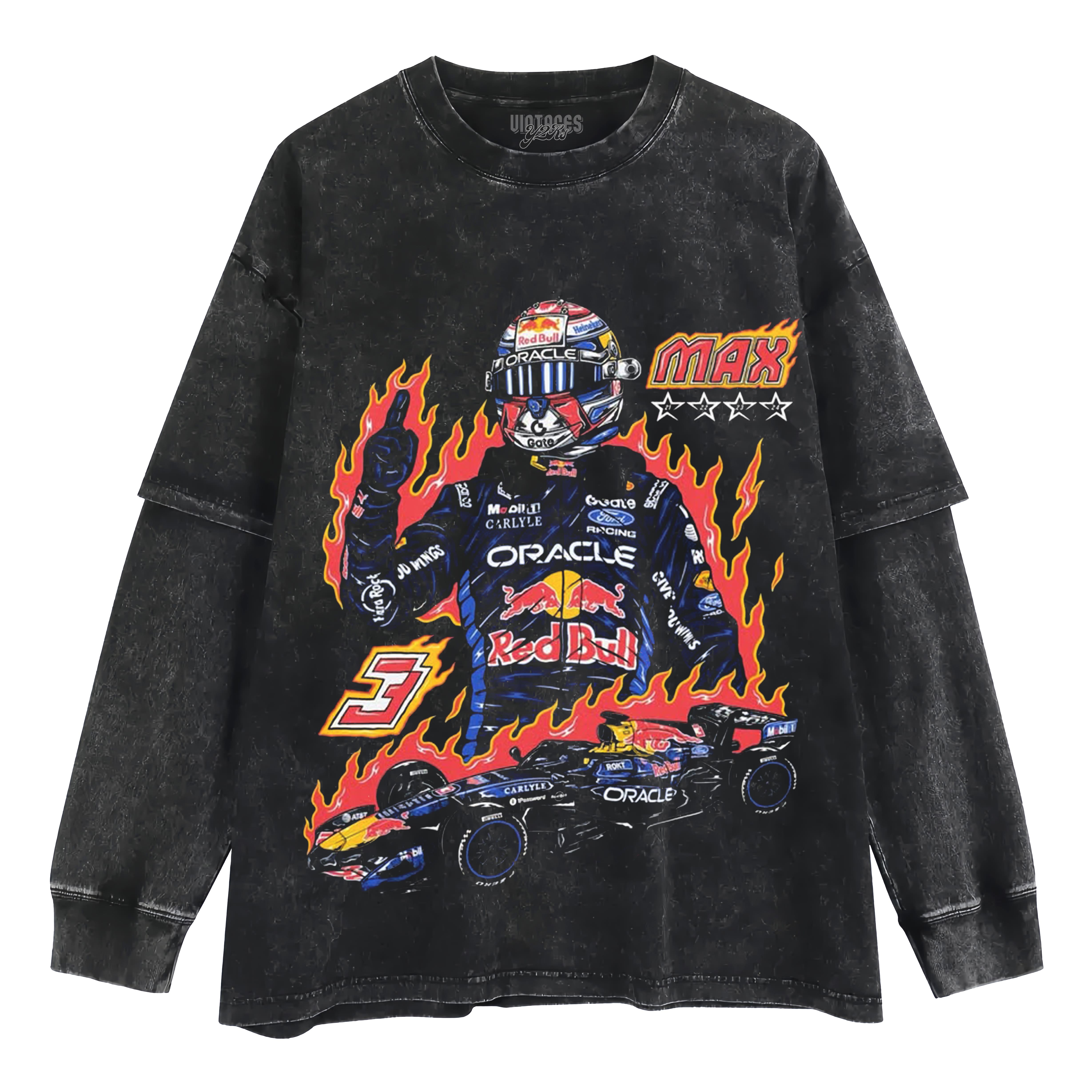MAX VERSTAPPEN MV3 LAYERED LONG SLEEVE