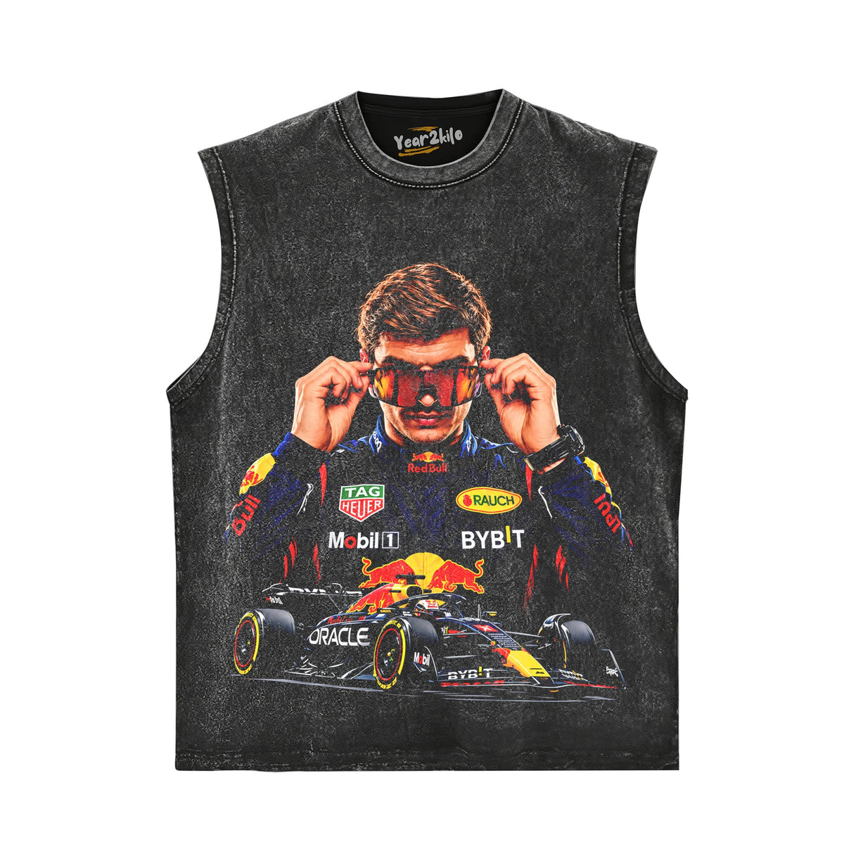 MAX VERSTAPPEN RETRO TANK TOP & TEE & LONG SLEEVE & LAYERED LS & HOODIE