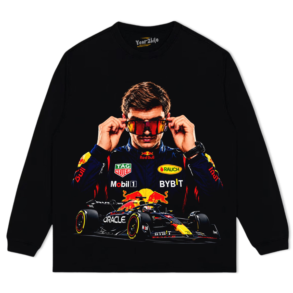MAX VERSTAPPEN RETRO TANK TOP & TEE & LONG SLEEVE & LAYERED LS & HOODIE