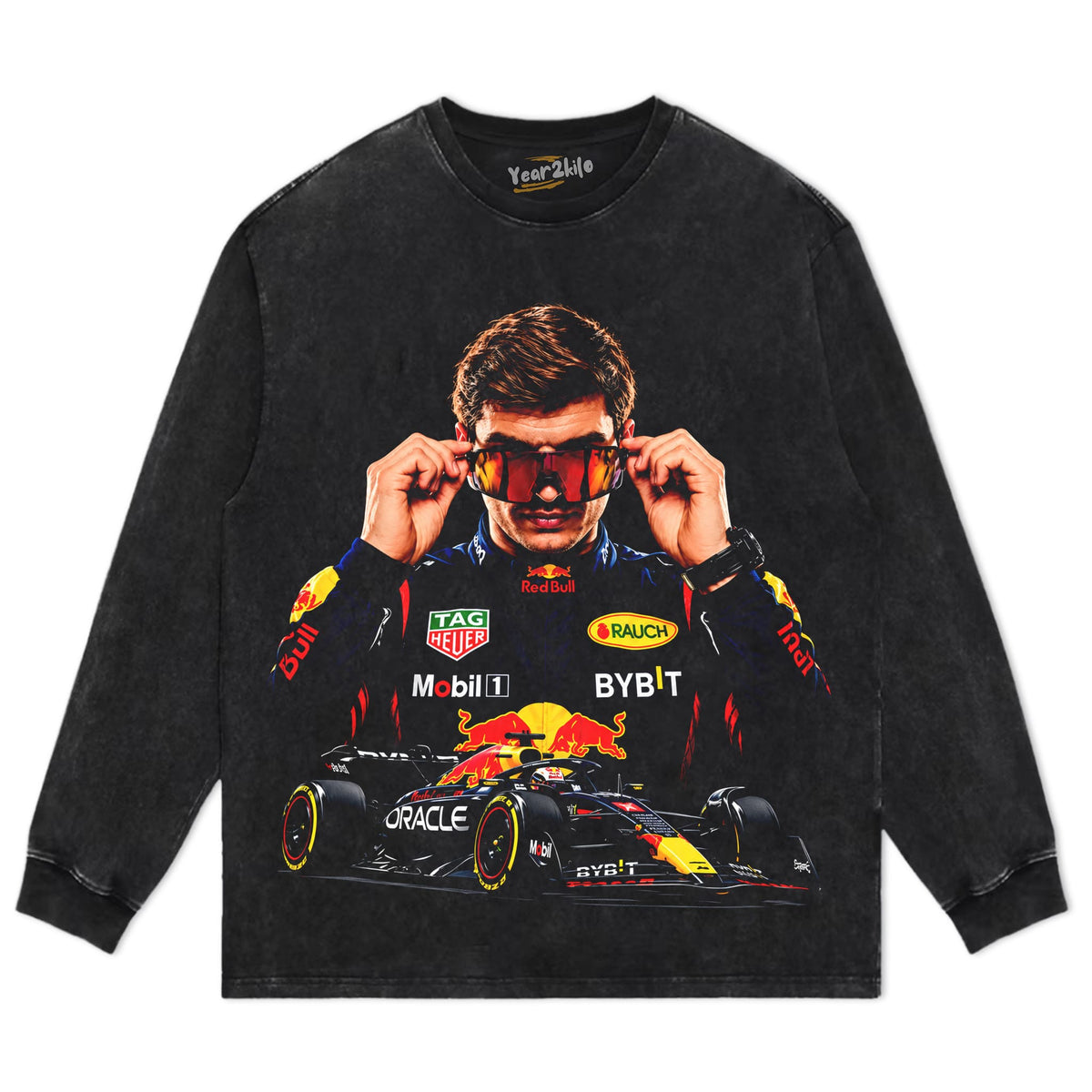 MAX VERSTAPPEN RETRO TANK TOP & TEE & LONG SLEEVE & LAYERED LS & HOODIE