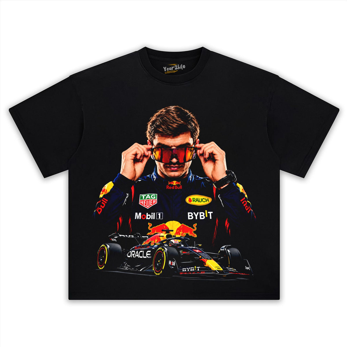 MAX VERSTAPPEN RETRO TANK TOP & TEE & LONG SLEEVE & LAYERED LS & HOODIE