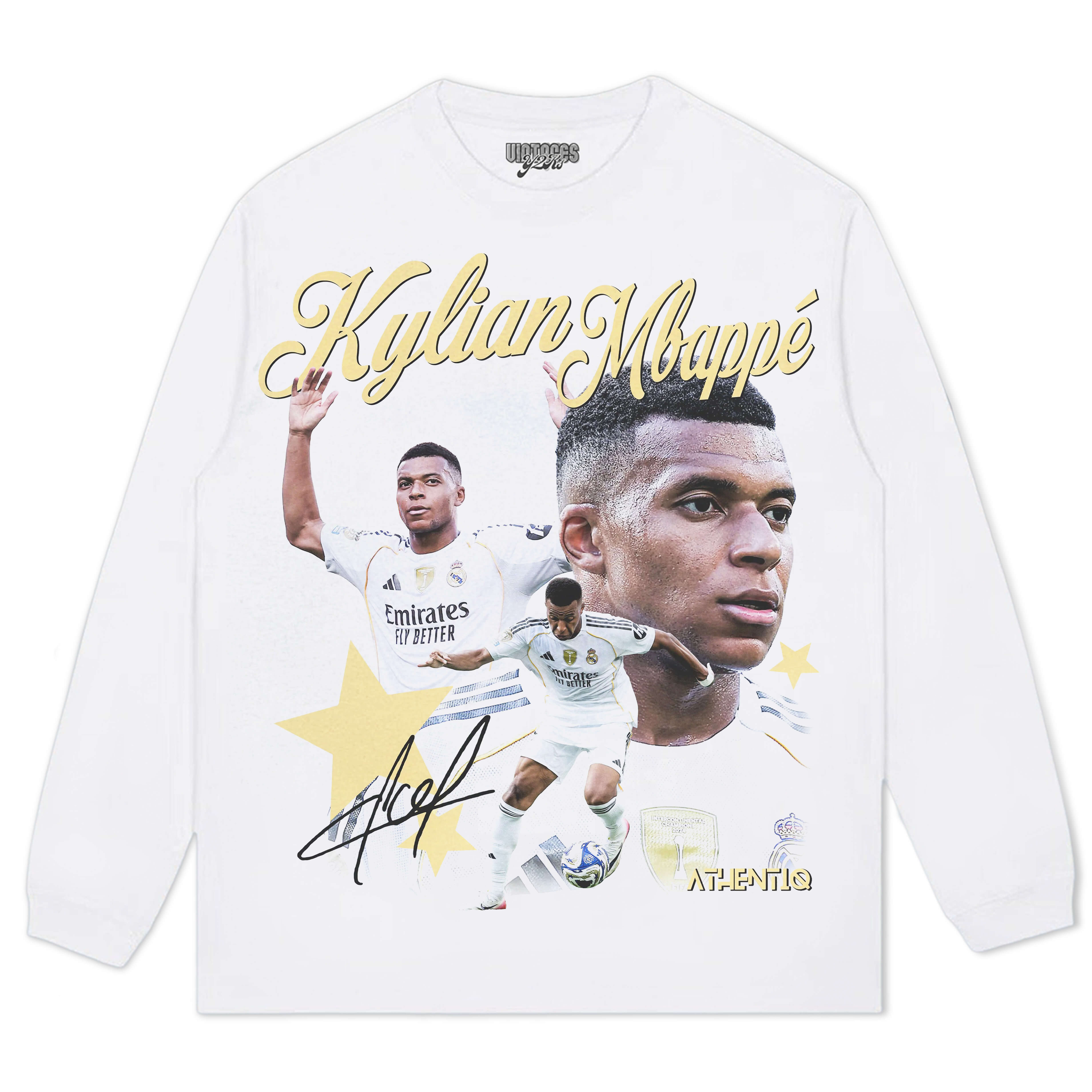 MBAPPE TEE & LS & HOODIE