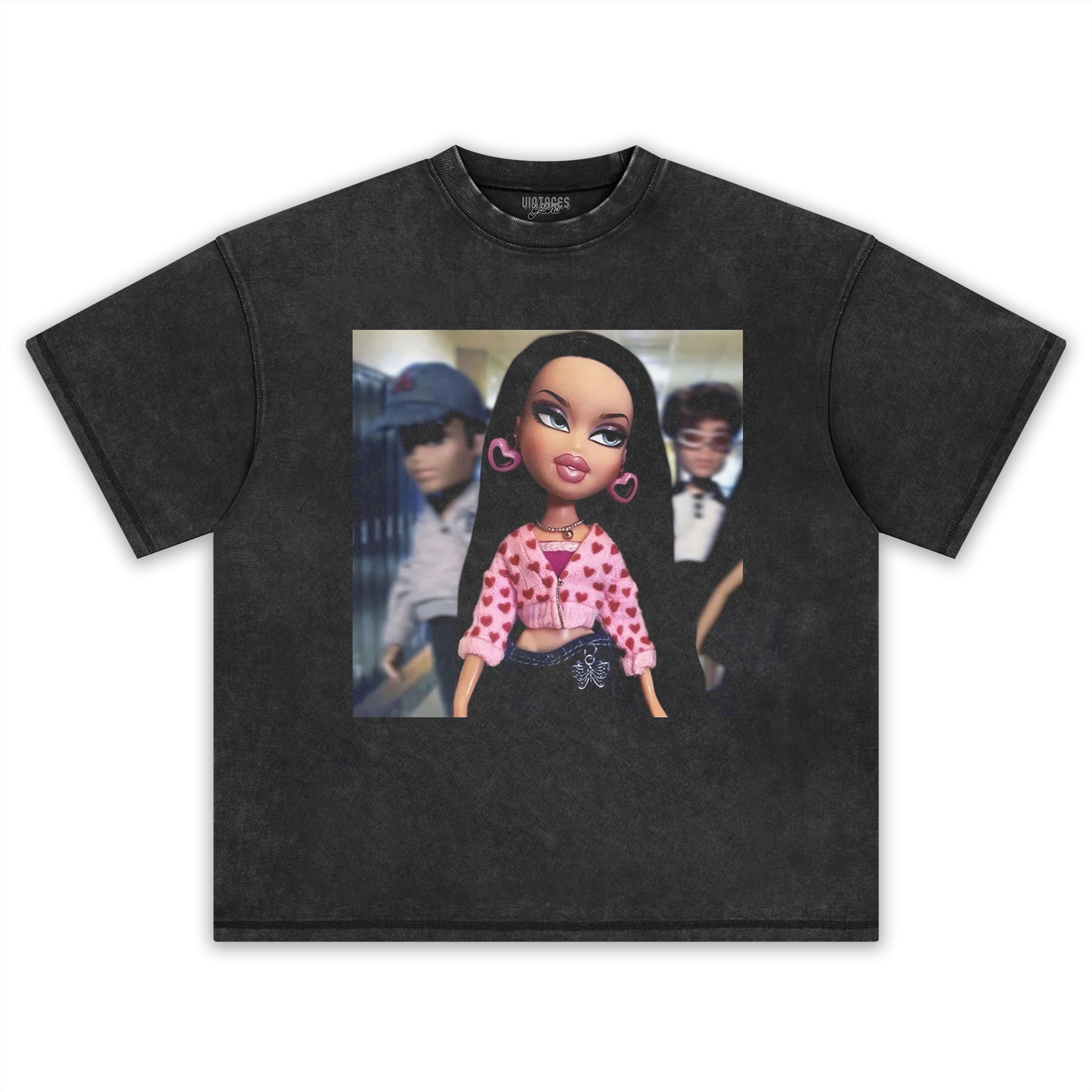 MEGAN FOX & BARBIE V2 TEE