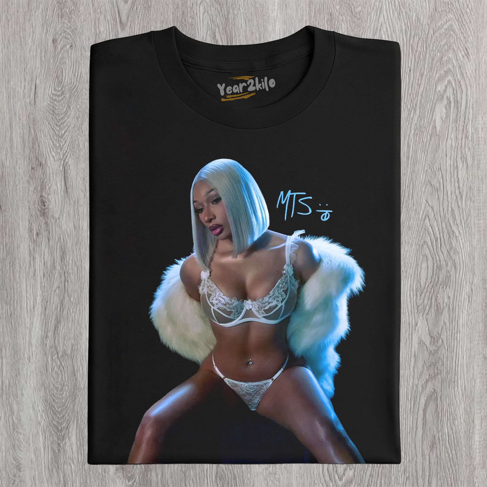 MEGAN THEE STALLION V0 TANK TOP & TEE & LONG SLEEVE & LAYERED LS & HOODIE
