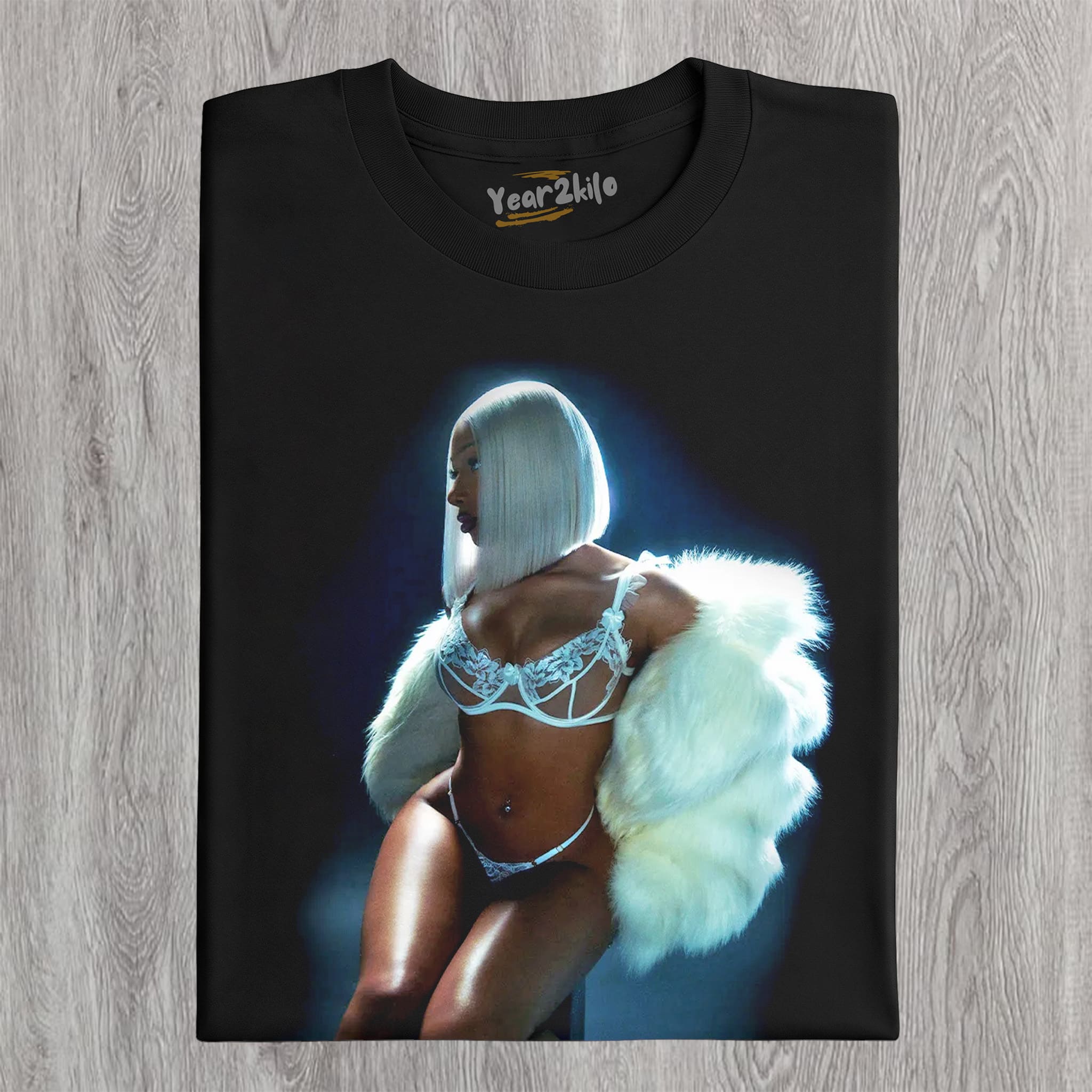 MEGAN THEE STALLION V2 TANK TOP & TEE & LONG SLEEVE & LAYERED LS & HOODIE