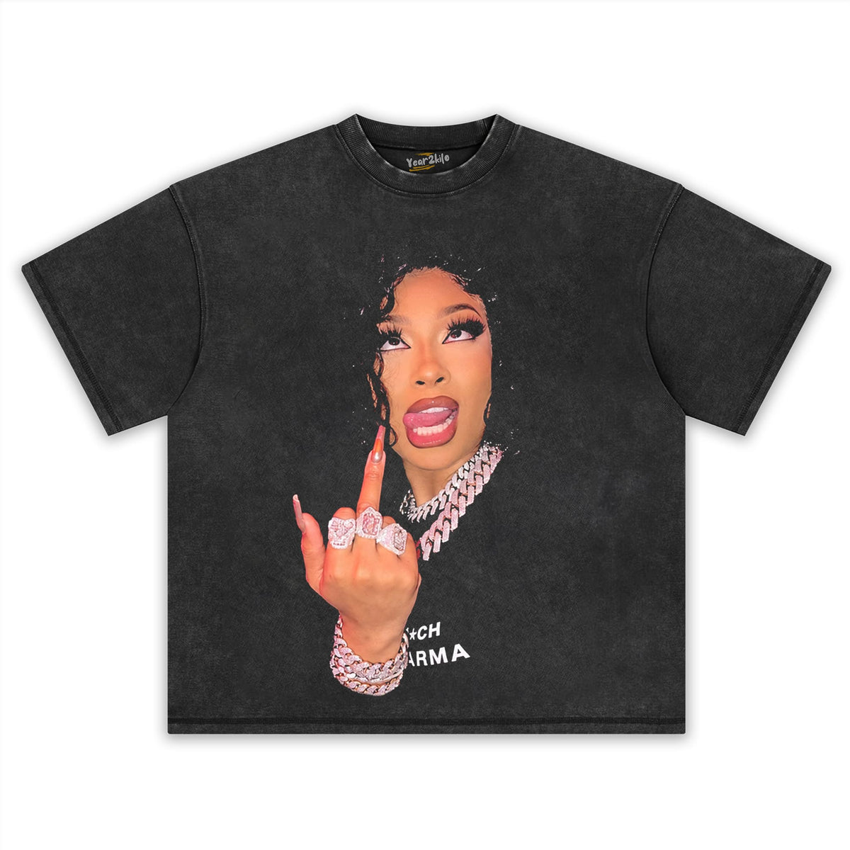 MEGAN THEE STALLION V3 TANK TOP & TEE & LONG SLEEVE & LAYERED LS & HOODIE
