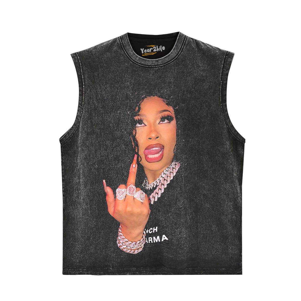 MEGAN THEE STALLION V3 TANK TOP & TEE & LONG SLEEVE & LAYERED LS & HOODIE