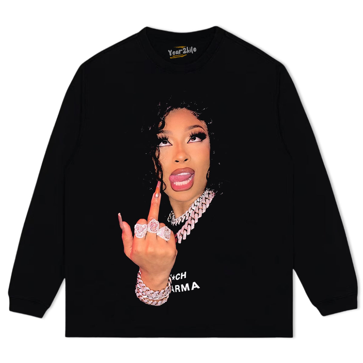 MEGAN THEE STALLION V3 TANK TOP & TEE & LONG SLEEVE & LAYERED LS & HOODIE