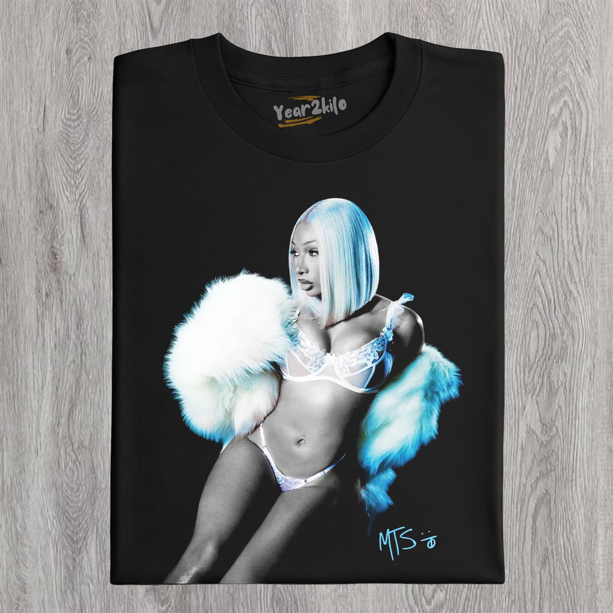 MEGAN THEE STALLION V5 TANK TOP & TEE & LONG SLEEVE & LAYERED LS & HOODIE