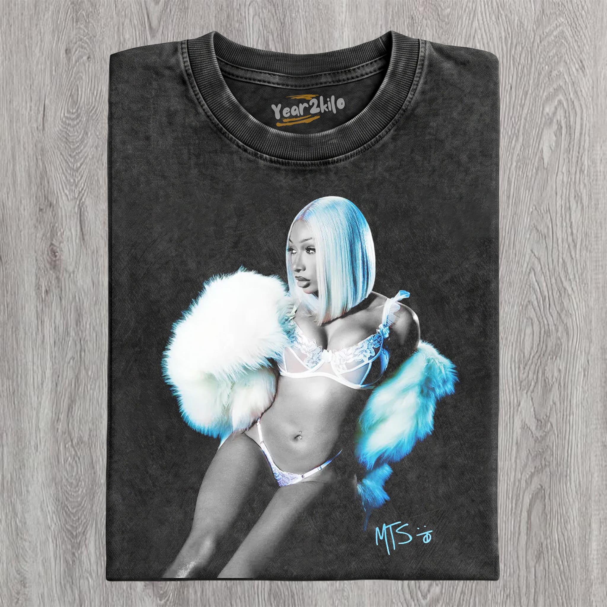 MEGAN THEE STALLION V5 TANK TOP & TEE & LONG SLEEVE & LAYERED LS & HOODIE