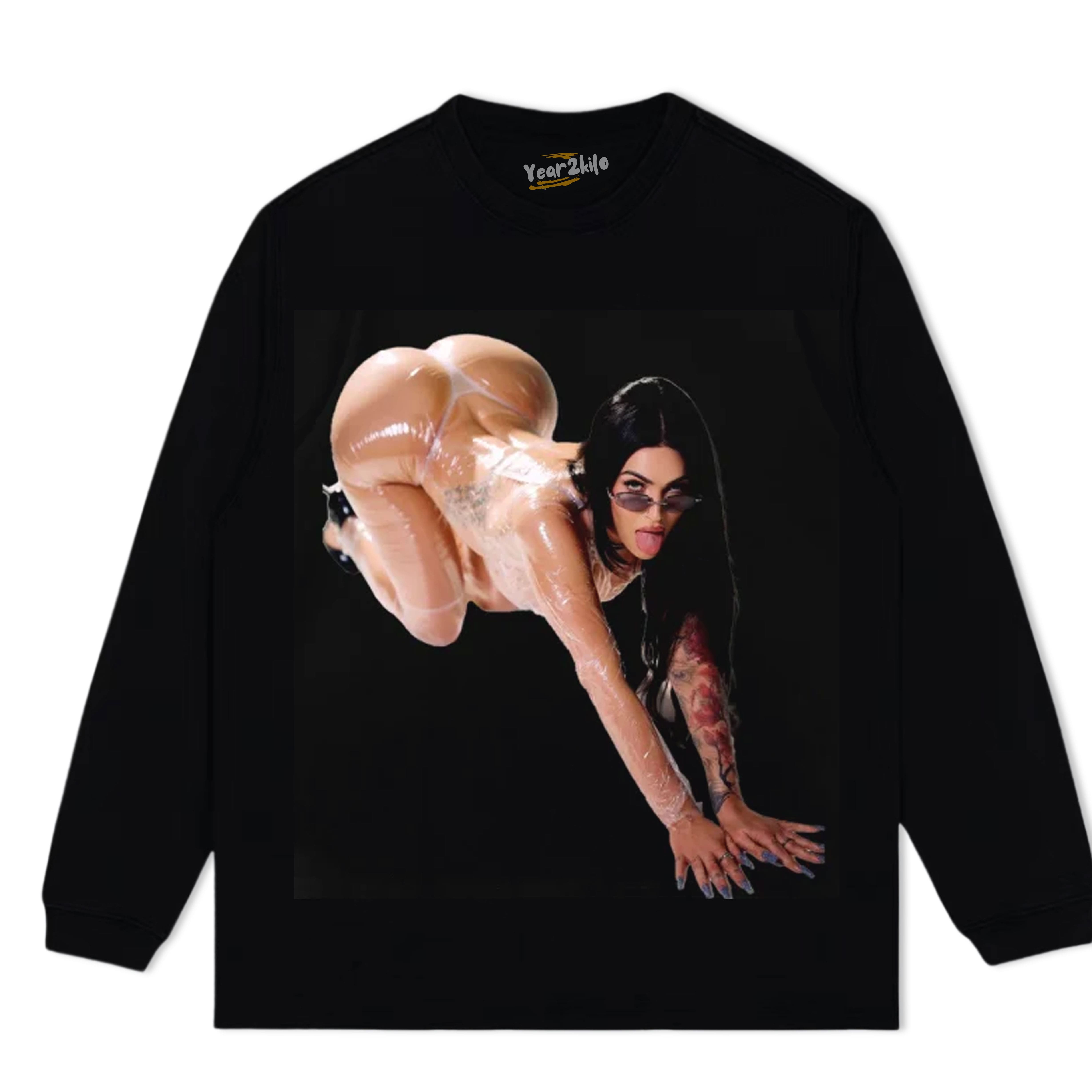 MEGAN FOX 2026 E10 TANK TOP & TEE & LONG SLEEVE & LAYERED LS & HOODIE