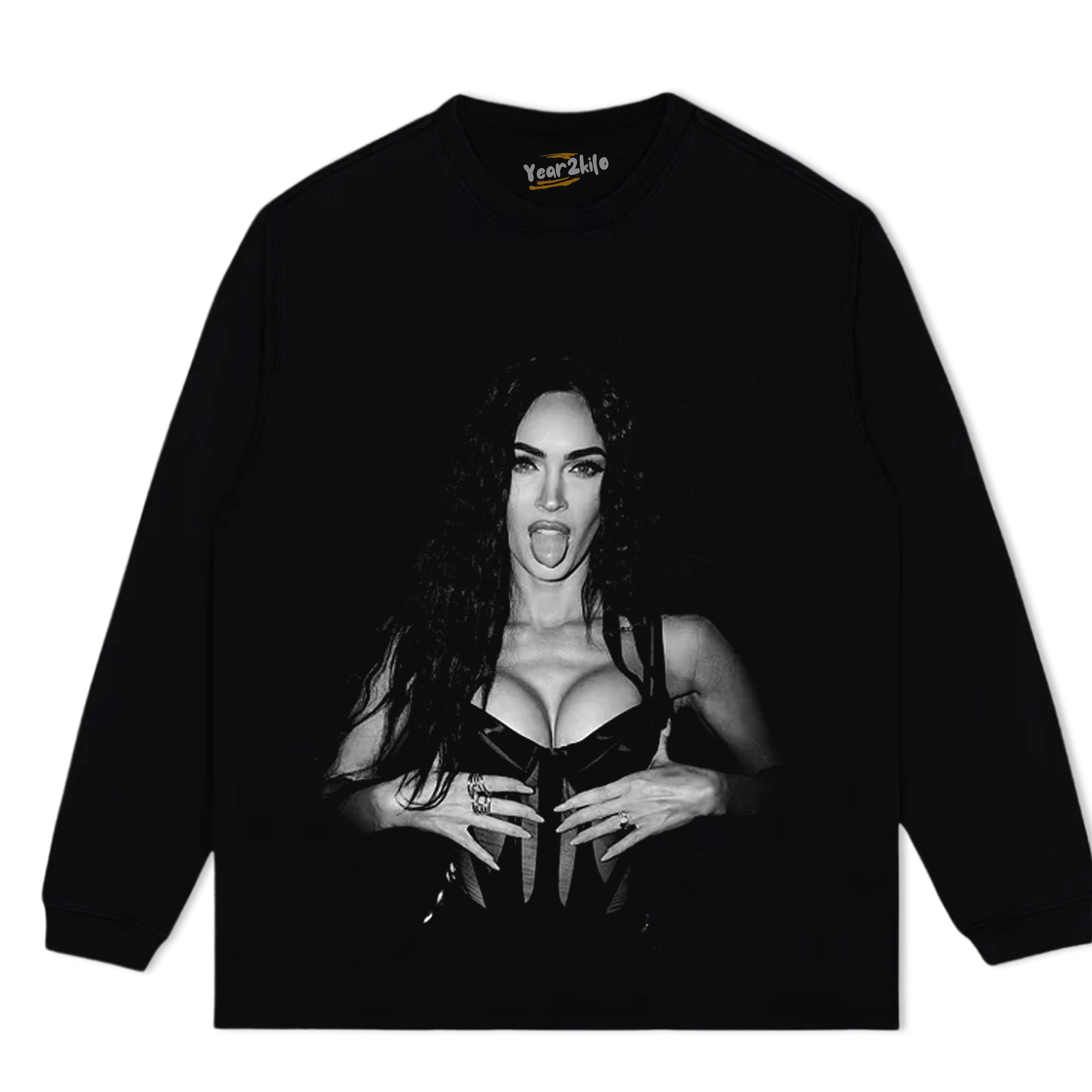 MEGAN FOX 2026 V5 TANK TOP & TEE & LONG SLEEVE & LAYERED LS & HOODIE