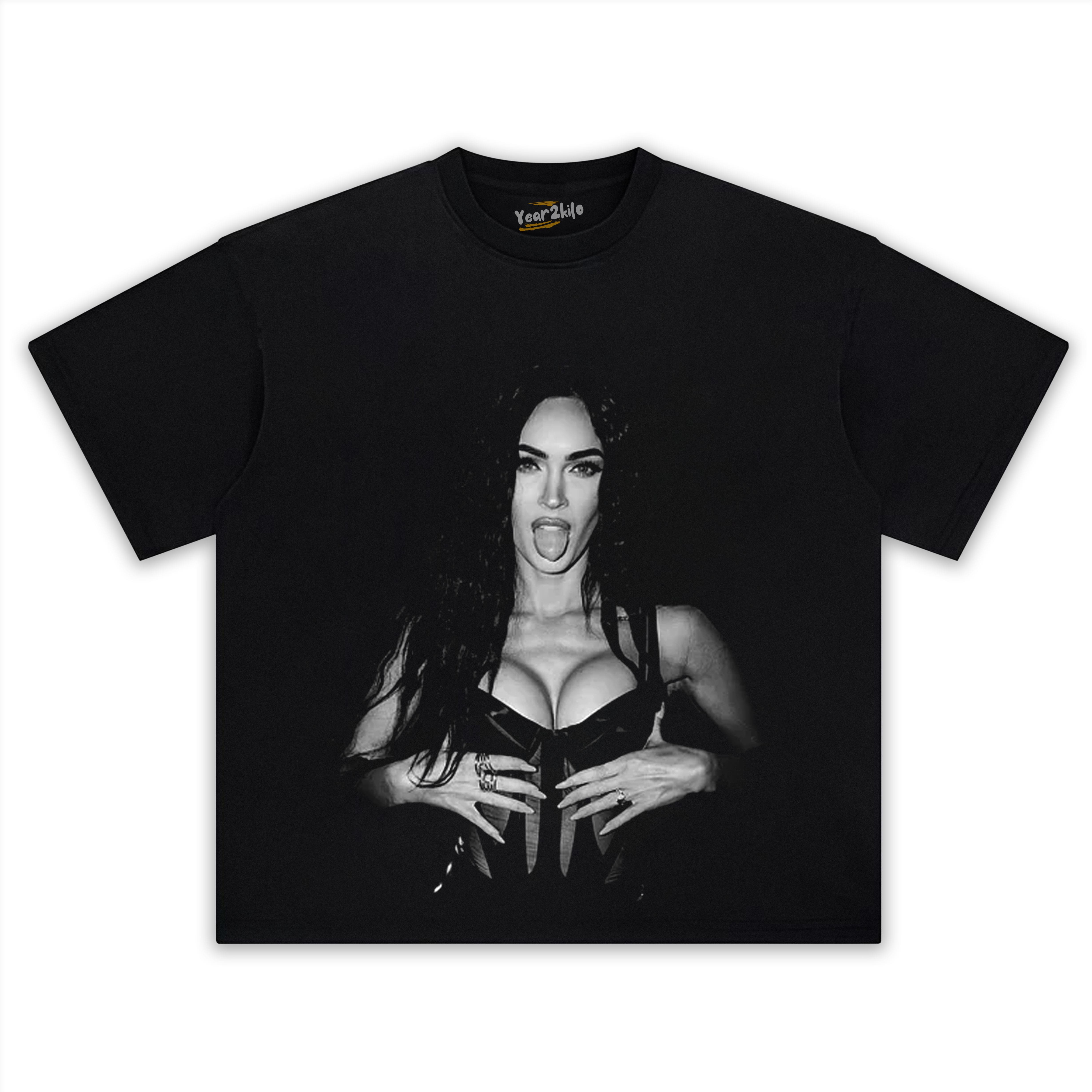MEGAN FOX 2026 V5 TANK TOP & TEE & LONG SLEEVE & LAYERED LS & HOODIE