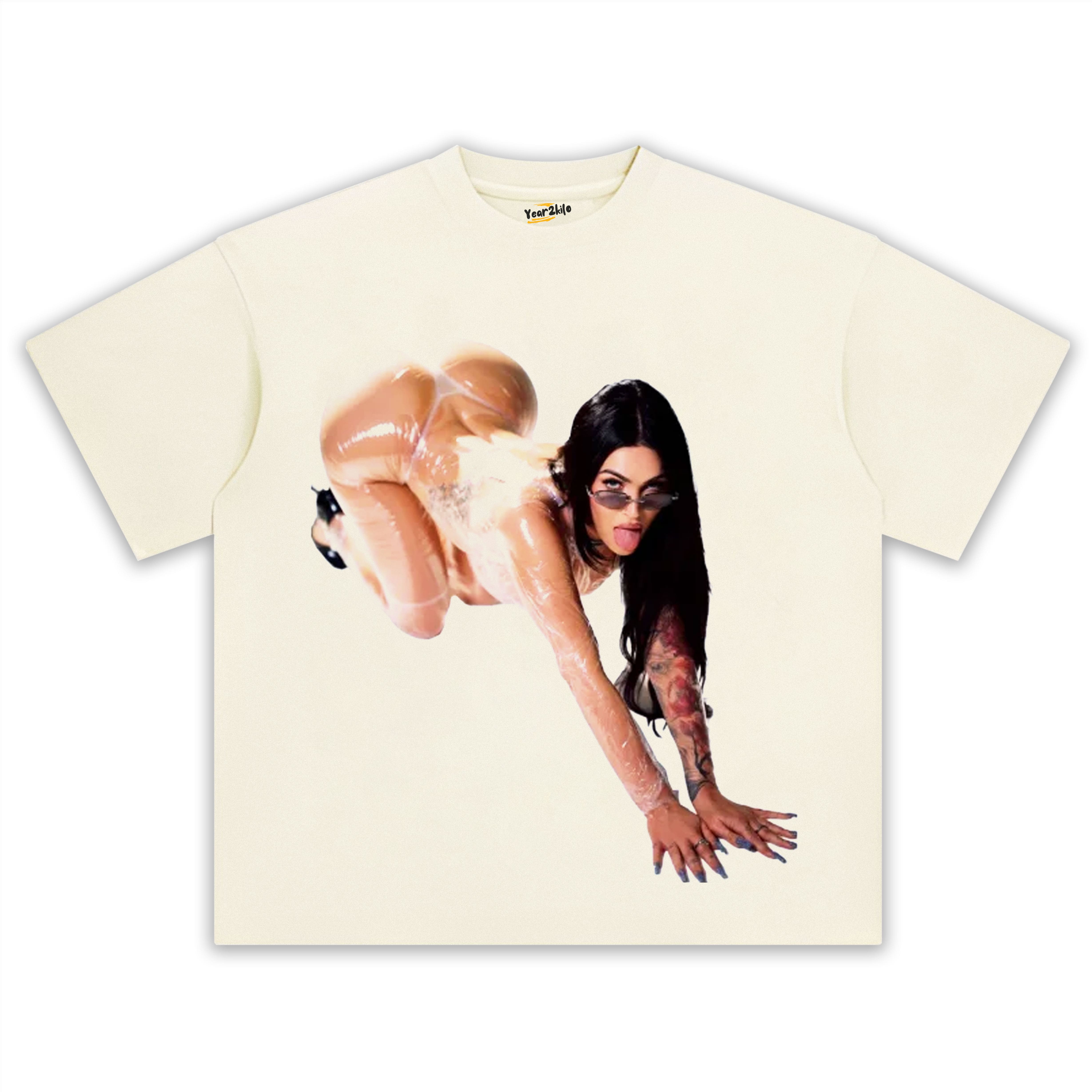 MEGAN FOX 2026 E10 TANK TOP & TEE & LONG SLEEVE & LAYERED LS & HOODIE