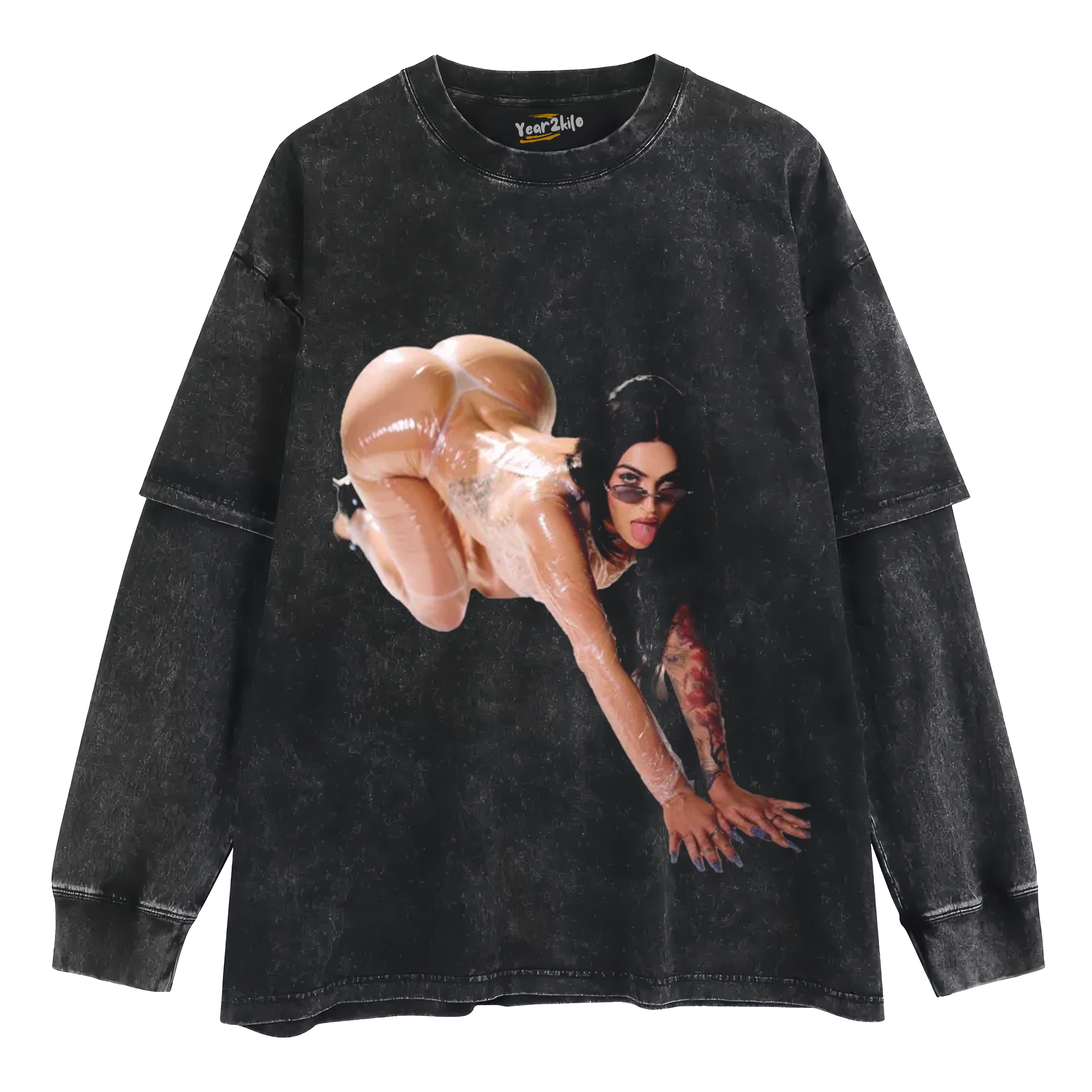 MEGAN FOX 2026 E10 TANK TOP & TEE & LONG SLEEVE & LAYERED LS & HOODIE