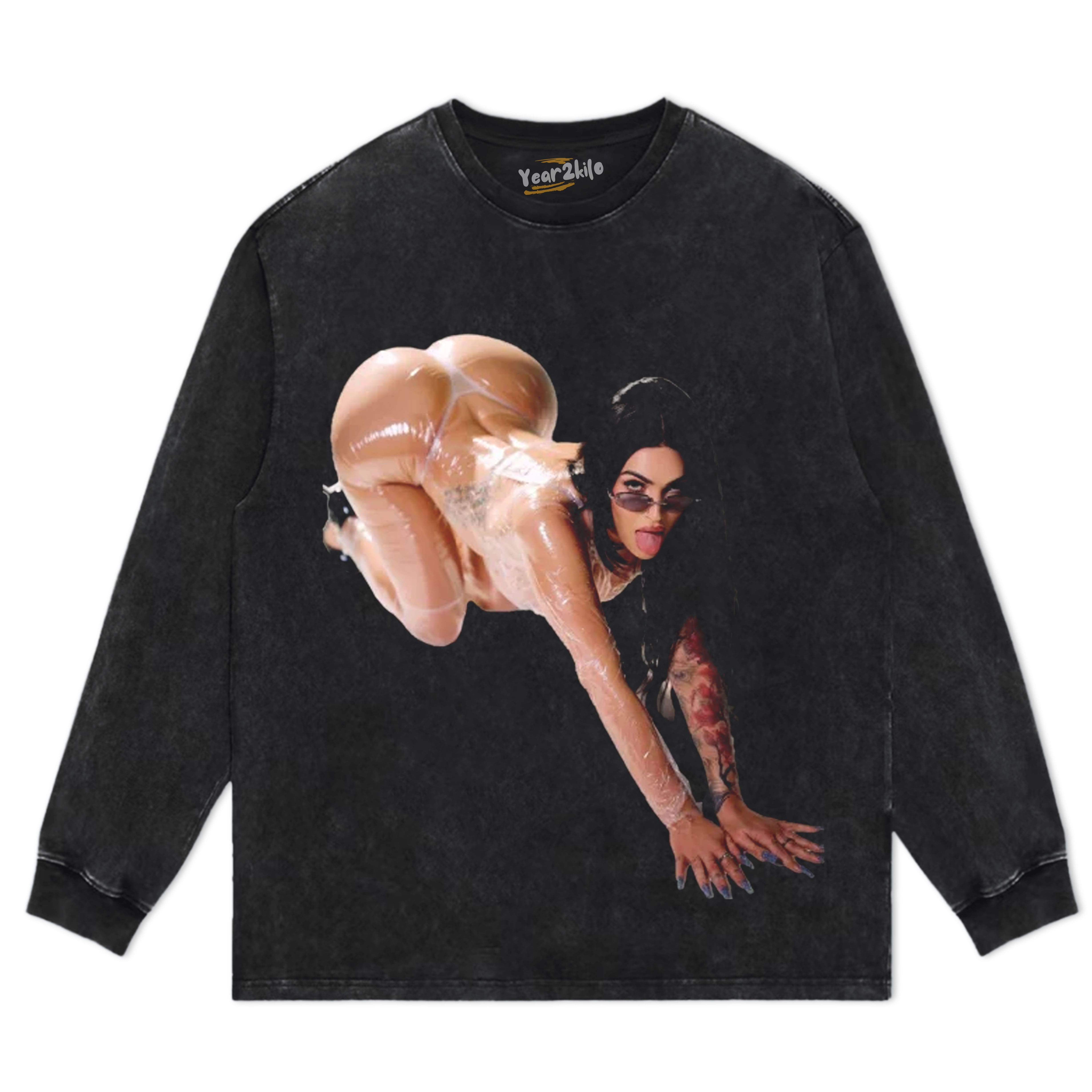 MEGAN FOX 2026 E10 TANK TOP & TEE & LONG SLEEVE & LAYERED LS & HOODIE