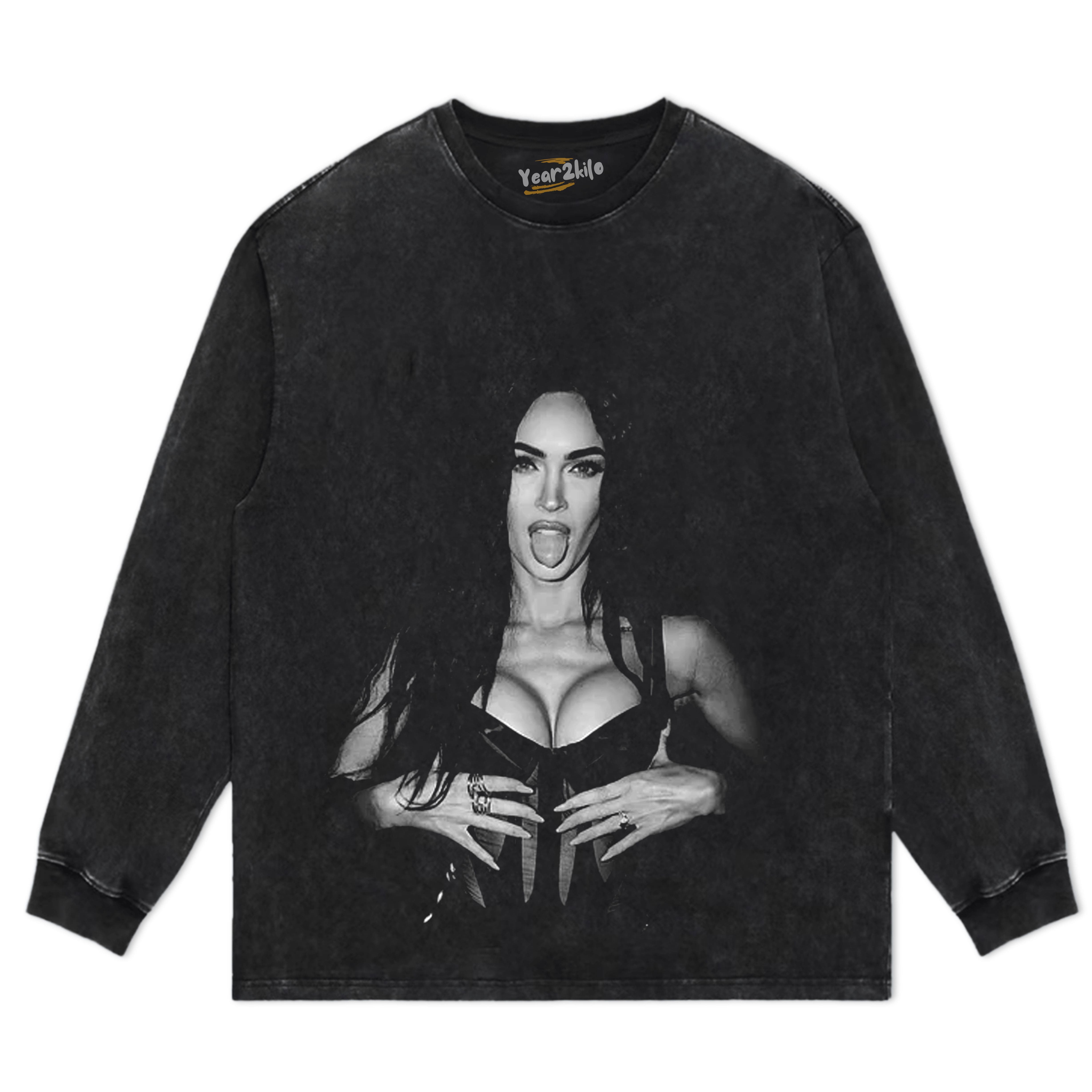 MEGAN FOX 2026 V5 TANK TOP & TEE & LONG SLEEVE & LAYERED LS & HOODIE