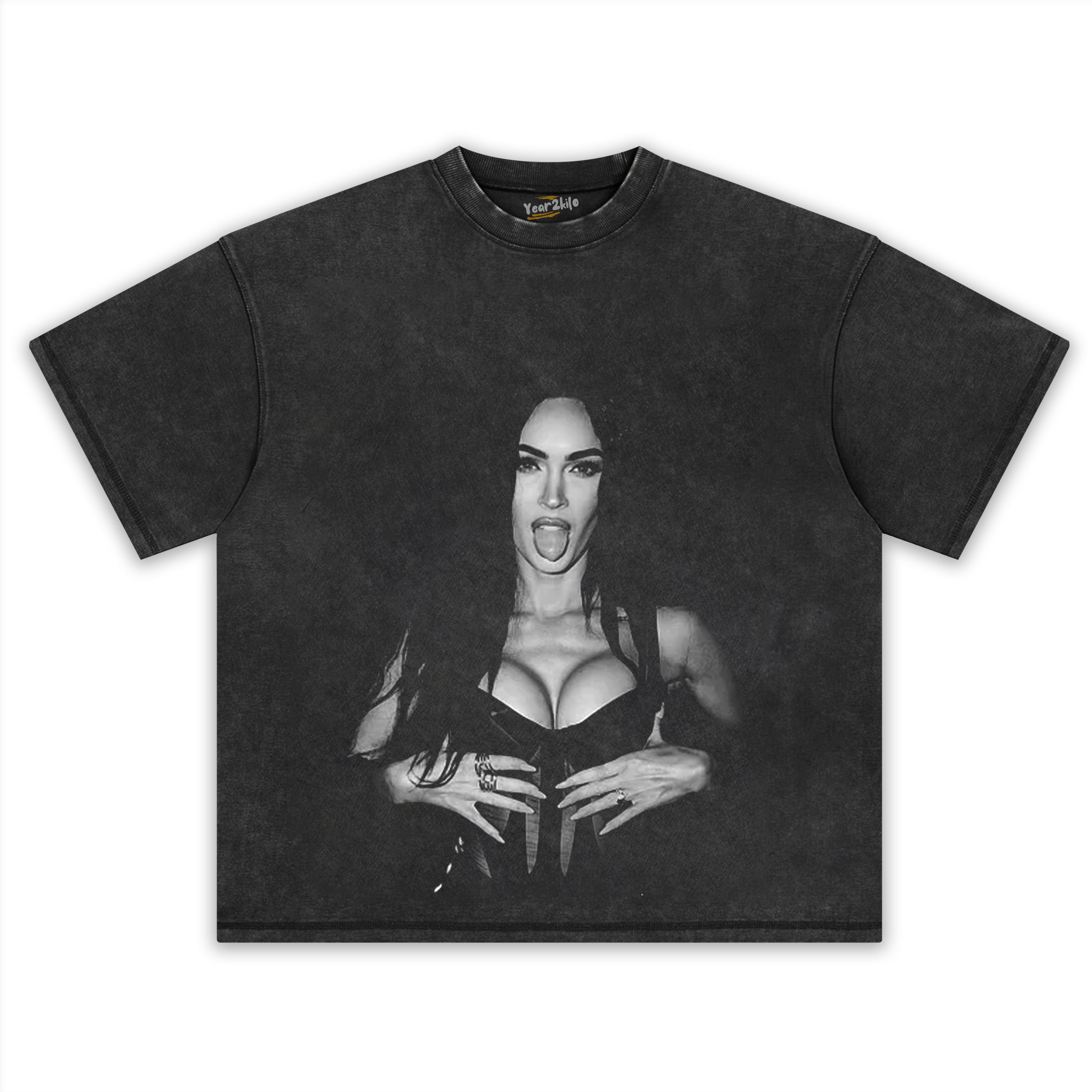 MEGAN FOX 2026 V5 TANK TOP & TEE & LONG SLEEVE & LAYERED LS & HOODIE