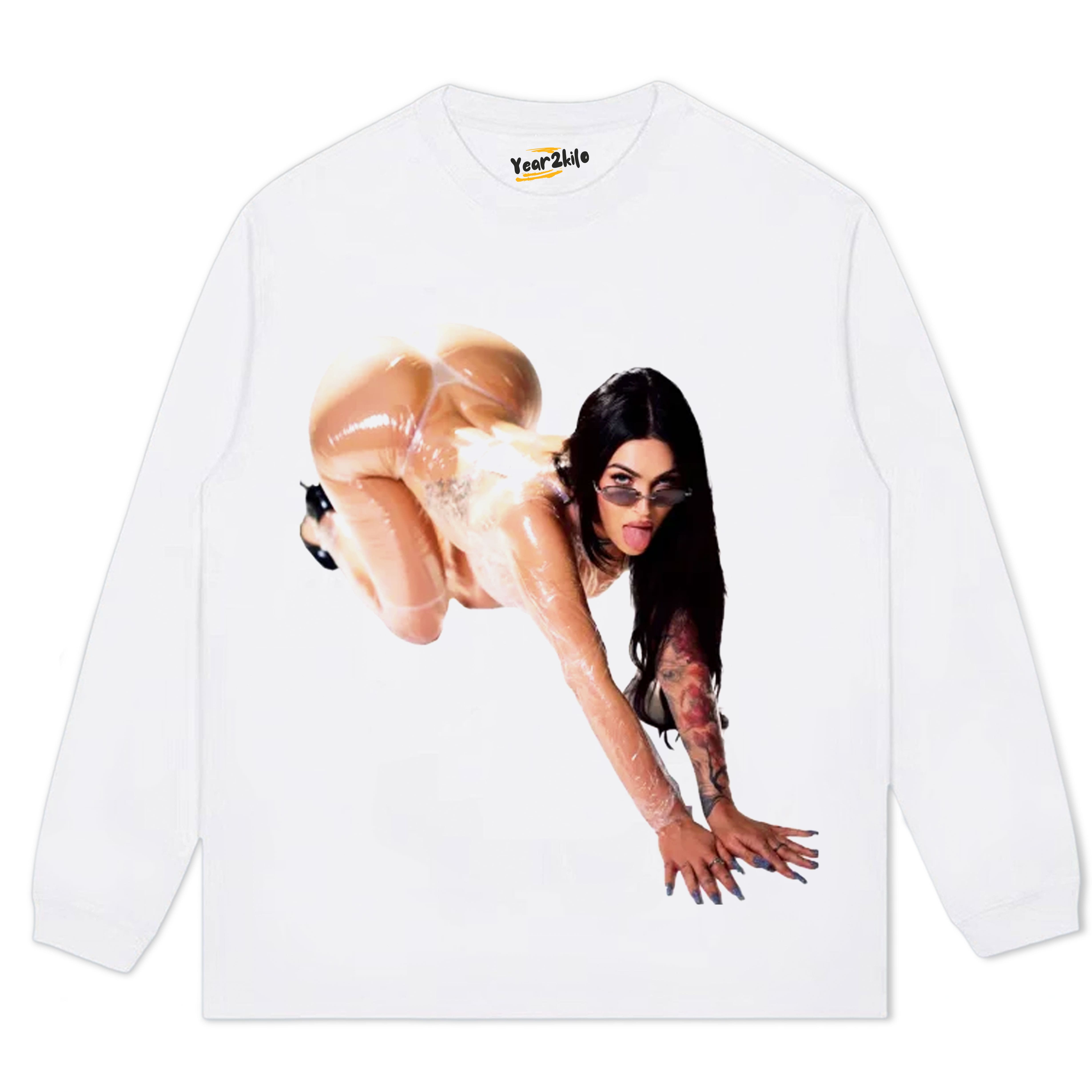 MEGAN FOX 2026 E10 TANK TOP & TEE & LONG SLEEVE & LAYERED LS & HOODIE