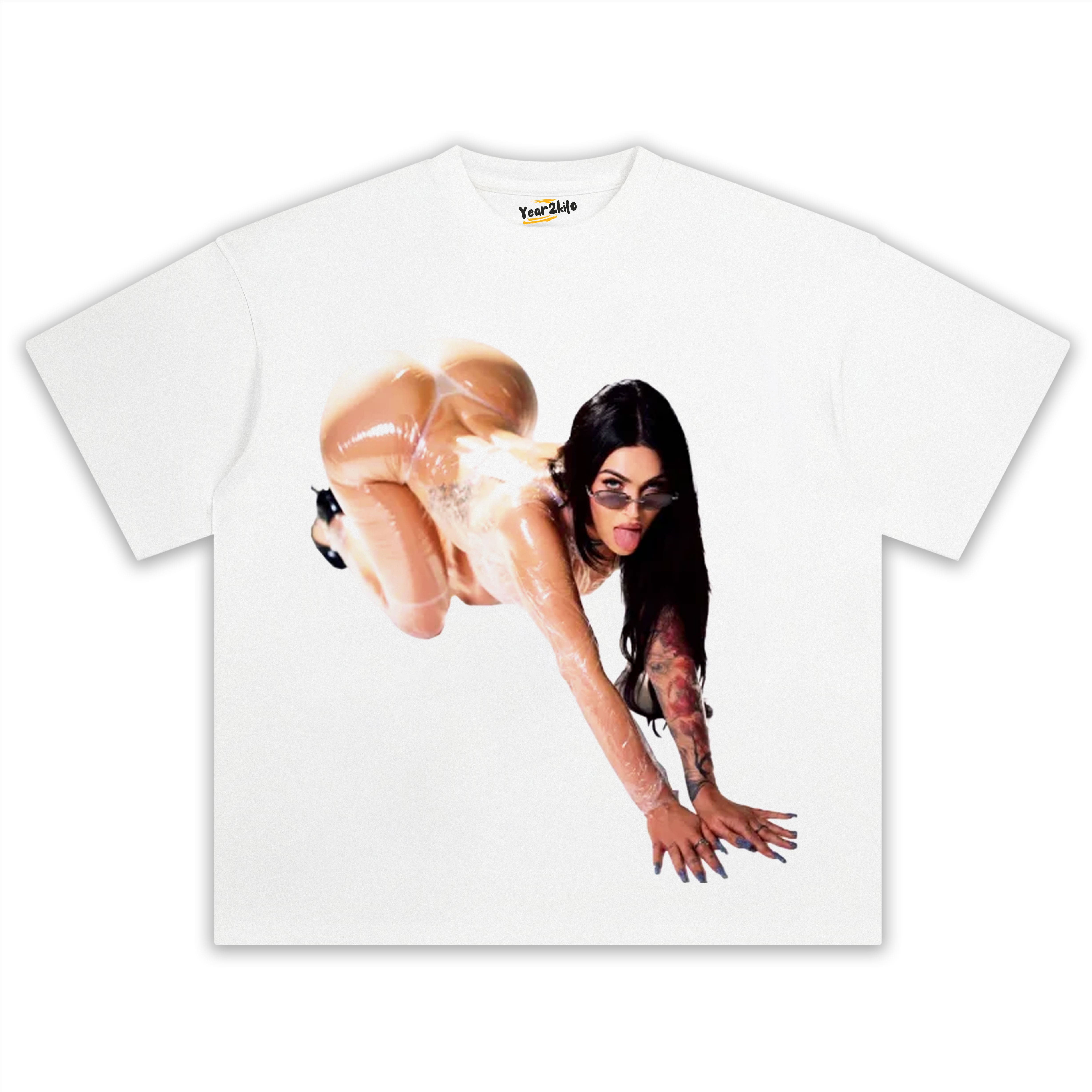 MEGAN FOX 2026 E10 TANK TOP & TEE & LONG SLEEVE & LAYERED LS & HOODIE