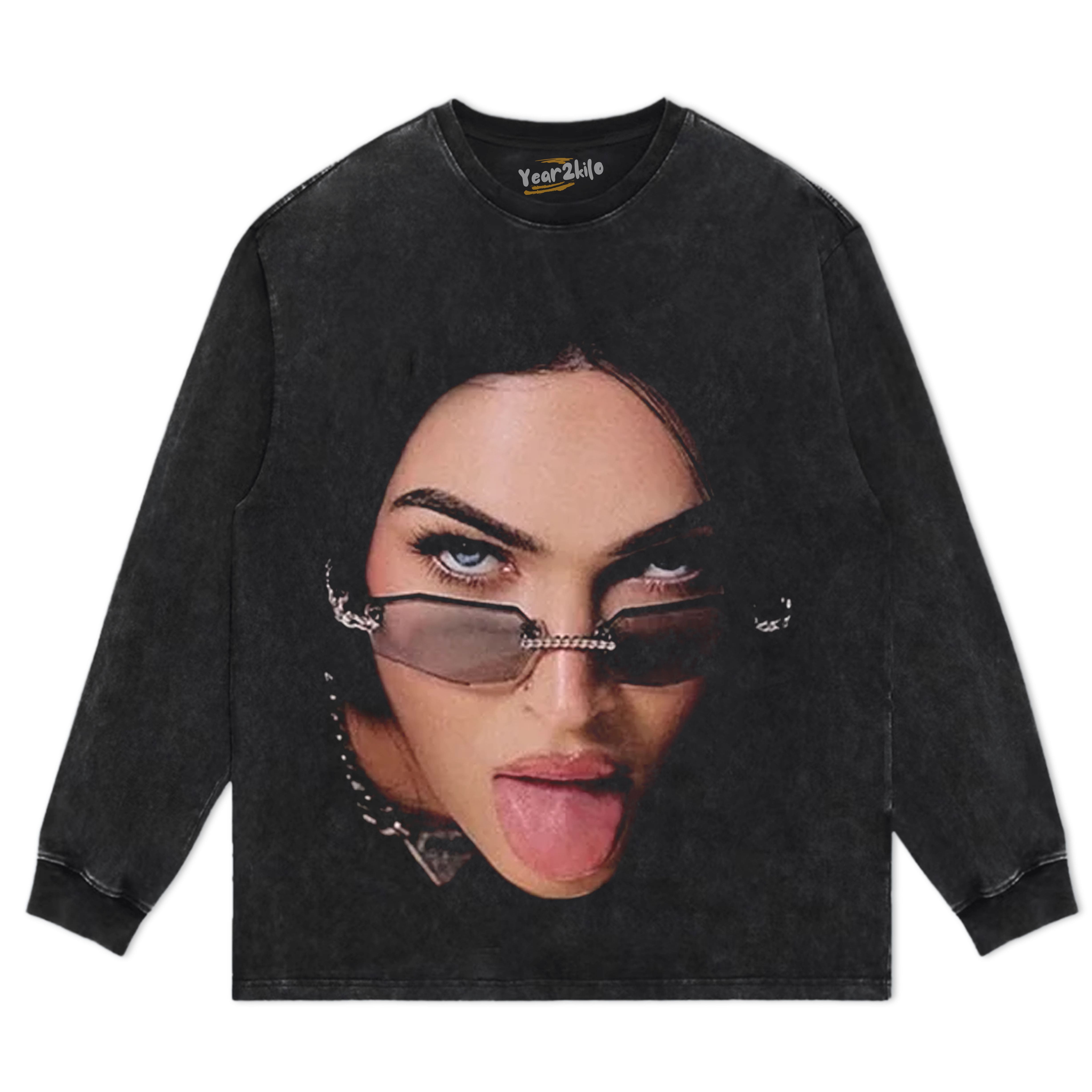 MEGAN FOX 2026 V2 TANK TOP & TEE & LONG SLEEVE & LAYERED LS & HOODIE