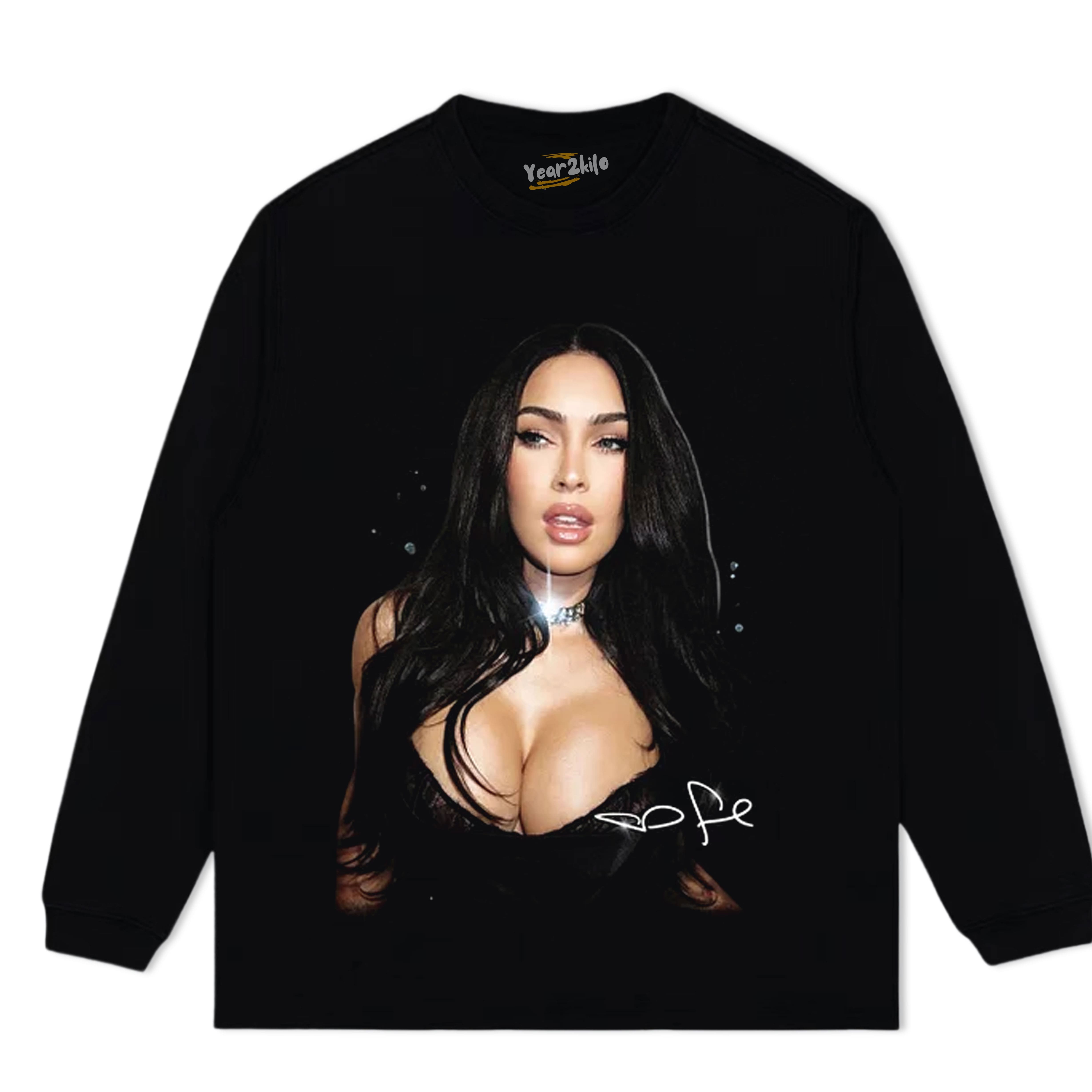 MEGAN FOX 2026 V3 TANK TOP & TEE & LONG SLEEVE & LAYERED LS & HOODIE