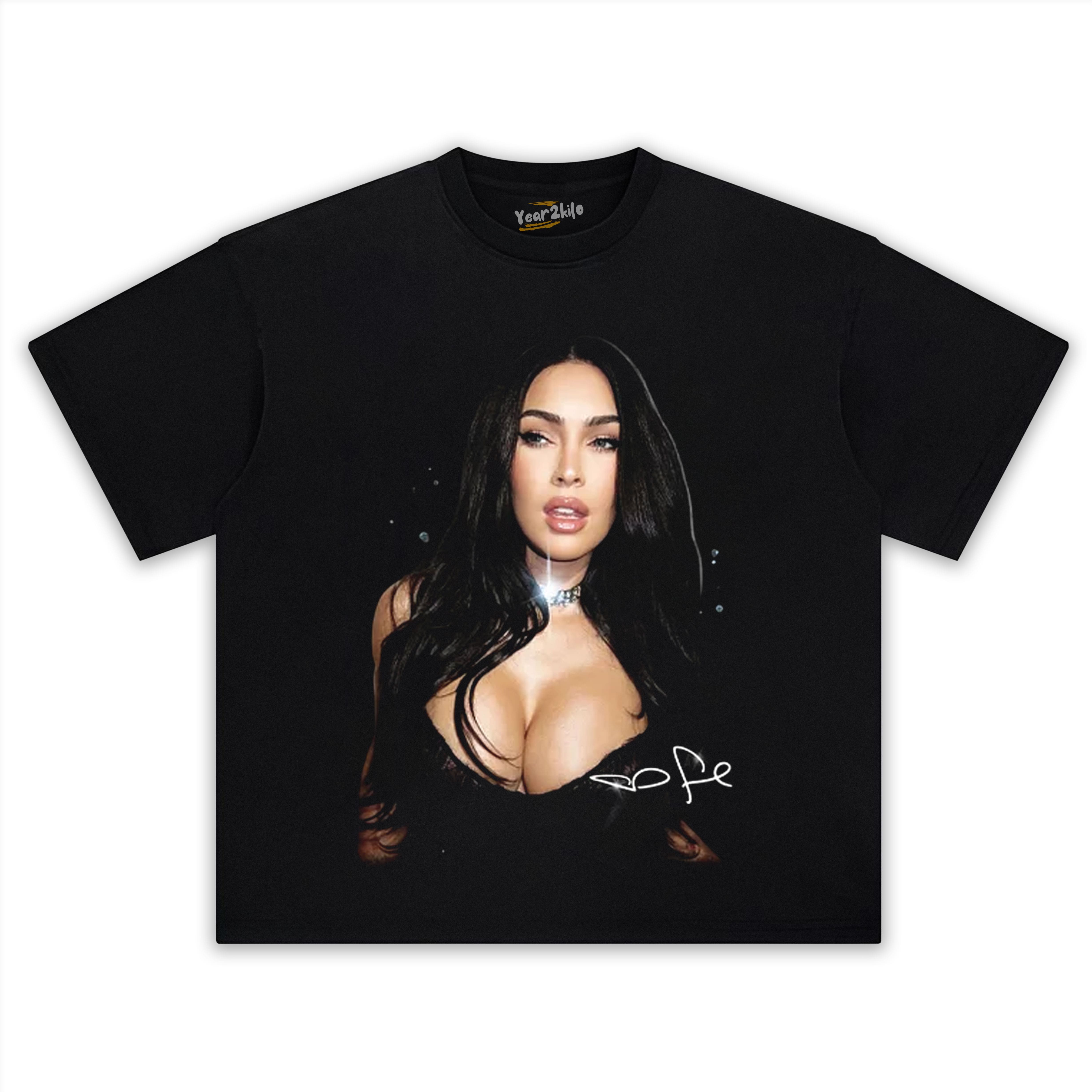MEGAN FOX 2026 V3 TANK TOP & TEE & LONG SLEEVE & LAYERED LS & HOODIE