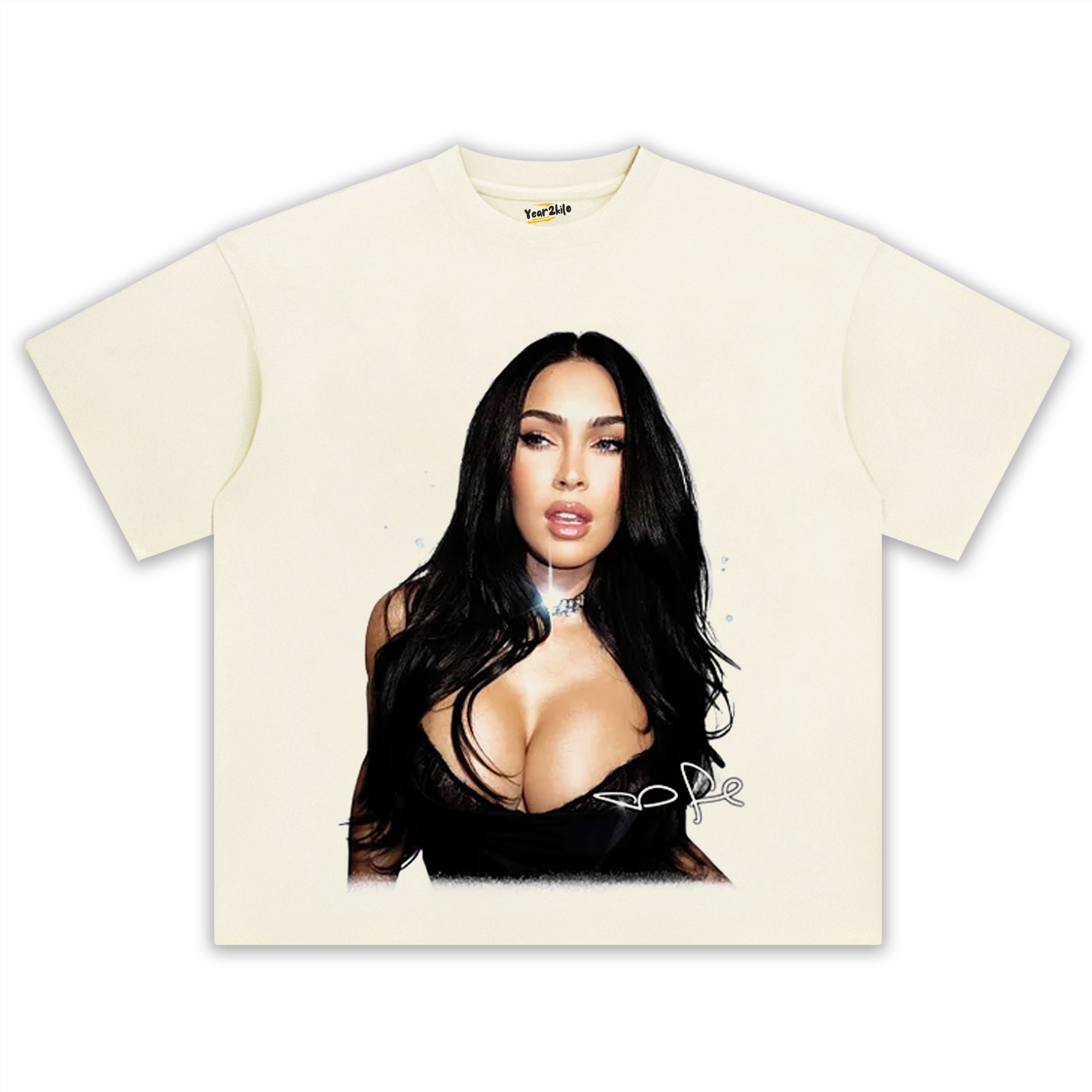 MEGAN FOX 2026 V3 TANK TOP & TEE & LONG SLEEVE & LAYERED LS & HOODIE