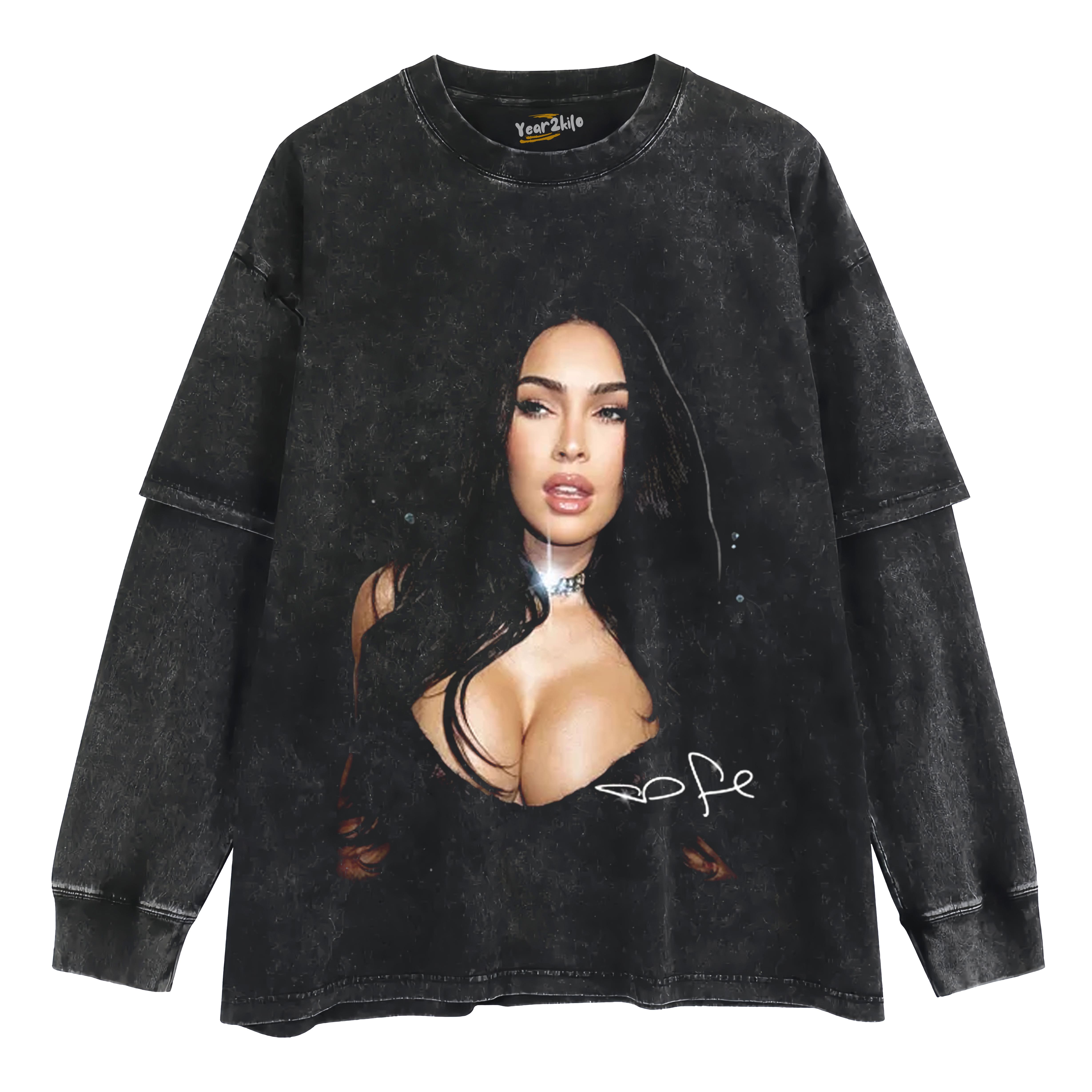 MEGAN FOX 2026 V3 TANK TOP & TEE & LONG SLEEVE & LAYERED LS & HOODIE