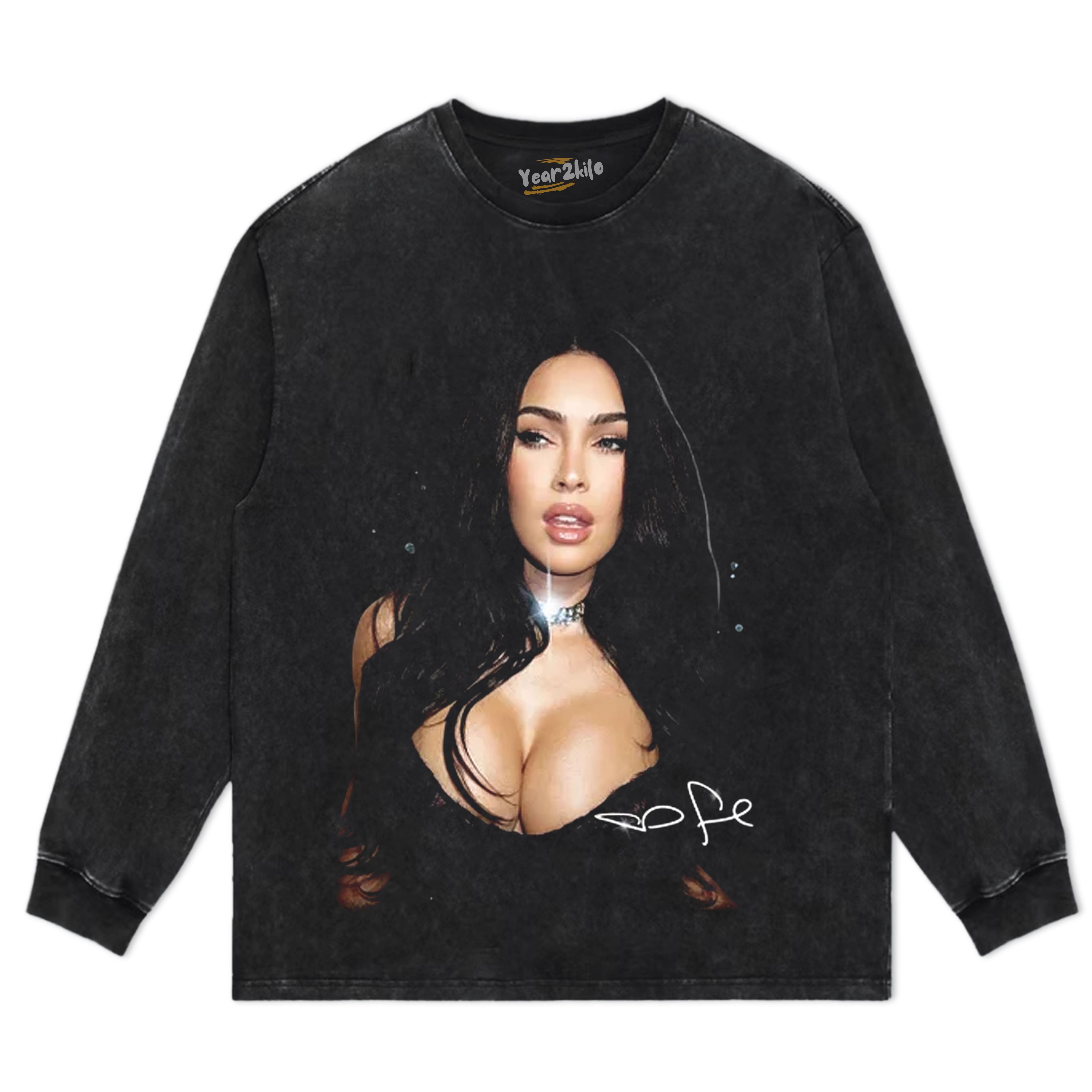 MEGAN FOX 2026 V3 TANK TOP & TEE & LONG SLEEVE & LAYERED LS & HOODIE