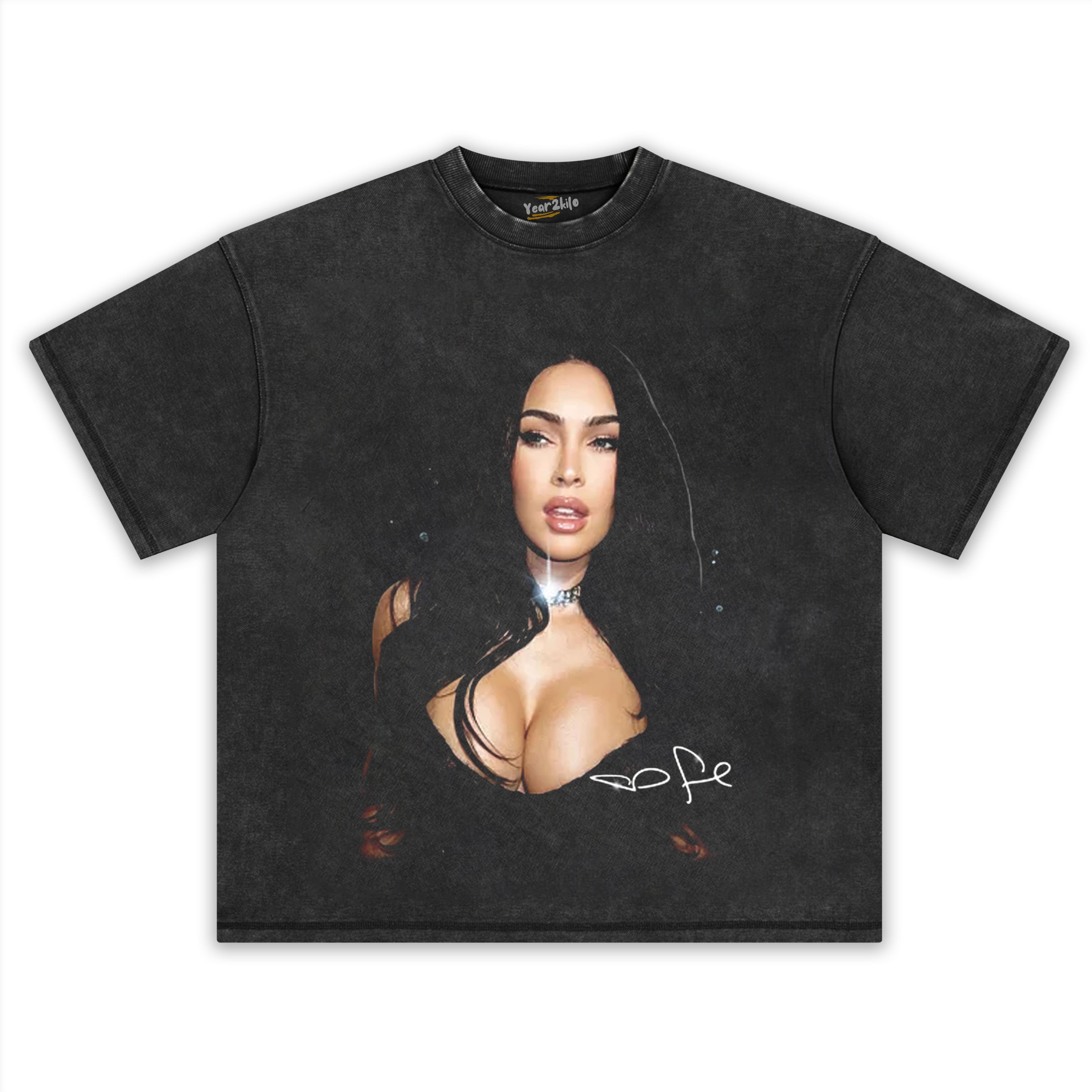 MEGAN FOX 2026 V3 TANK TOP & TEE & LONG SLEEVE & LAYERED LS & HOODIE