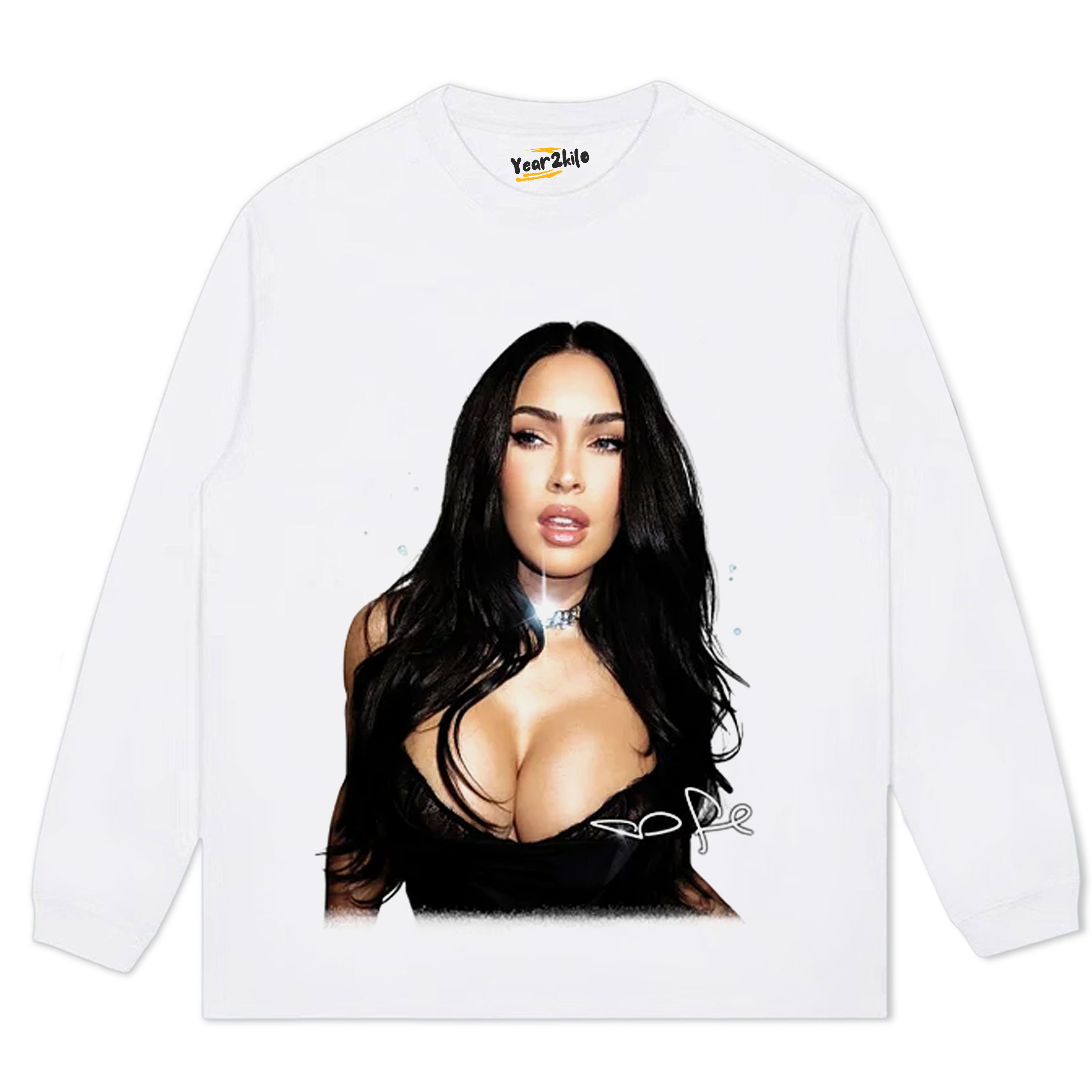 MEGAN FOX 2026 V3 TANK TOP & TEE & LONG SLEEVE & LAYERED LS & HOODIE