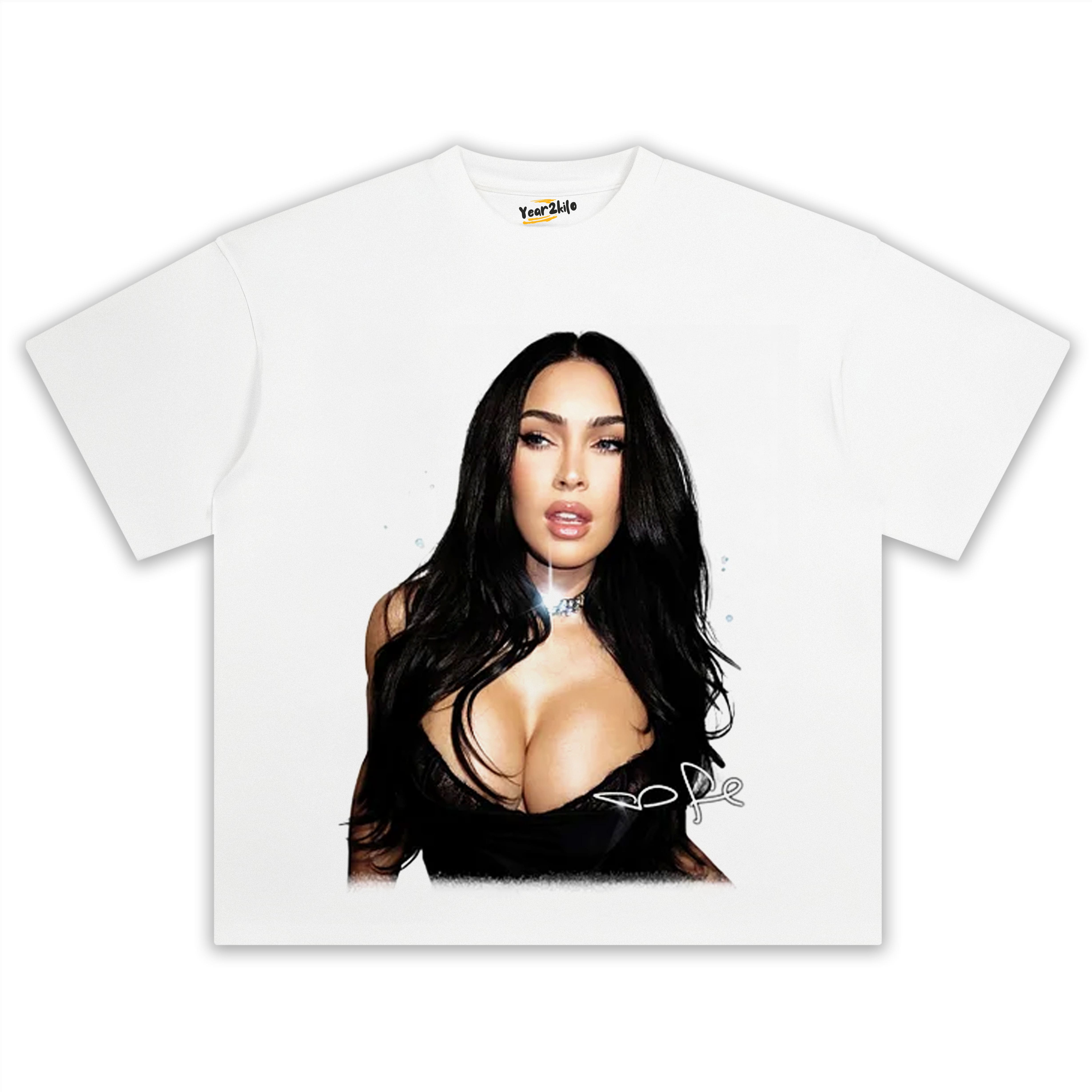 MEGAN FOX 2026 V3 TANK TOP & TEE & LONG SLEEVE & LAYERED LS & HOODIE