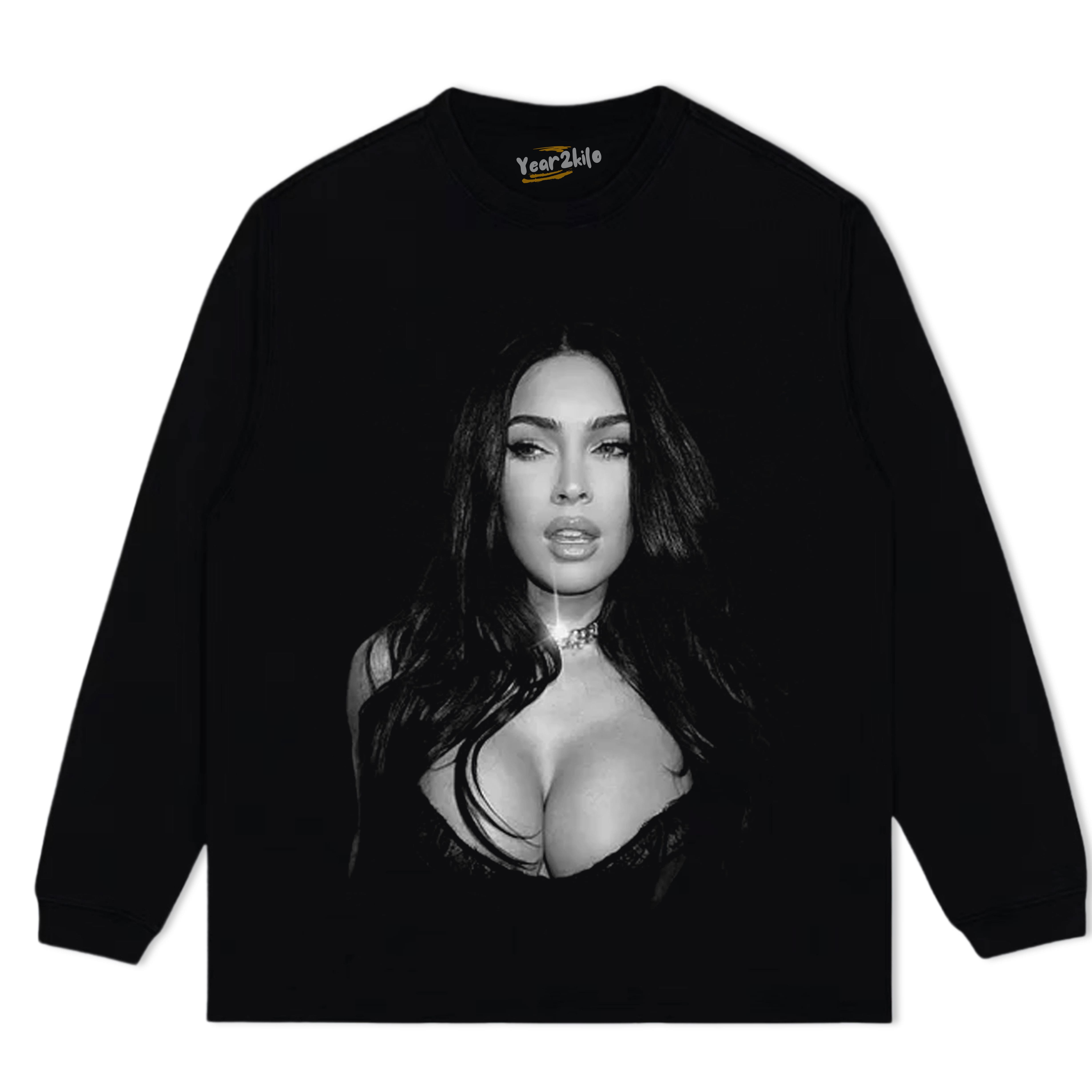 MEGAN FOX 2026 V4  TANK TOP & TEE & LONG SLEEVE & LAYERED LS & HOODIE