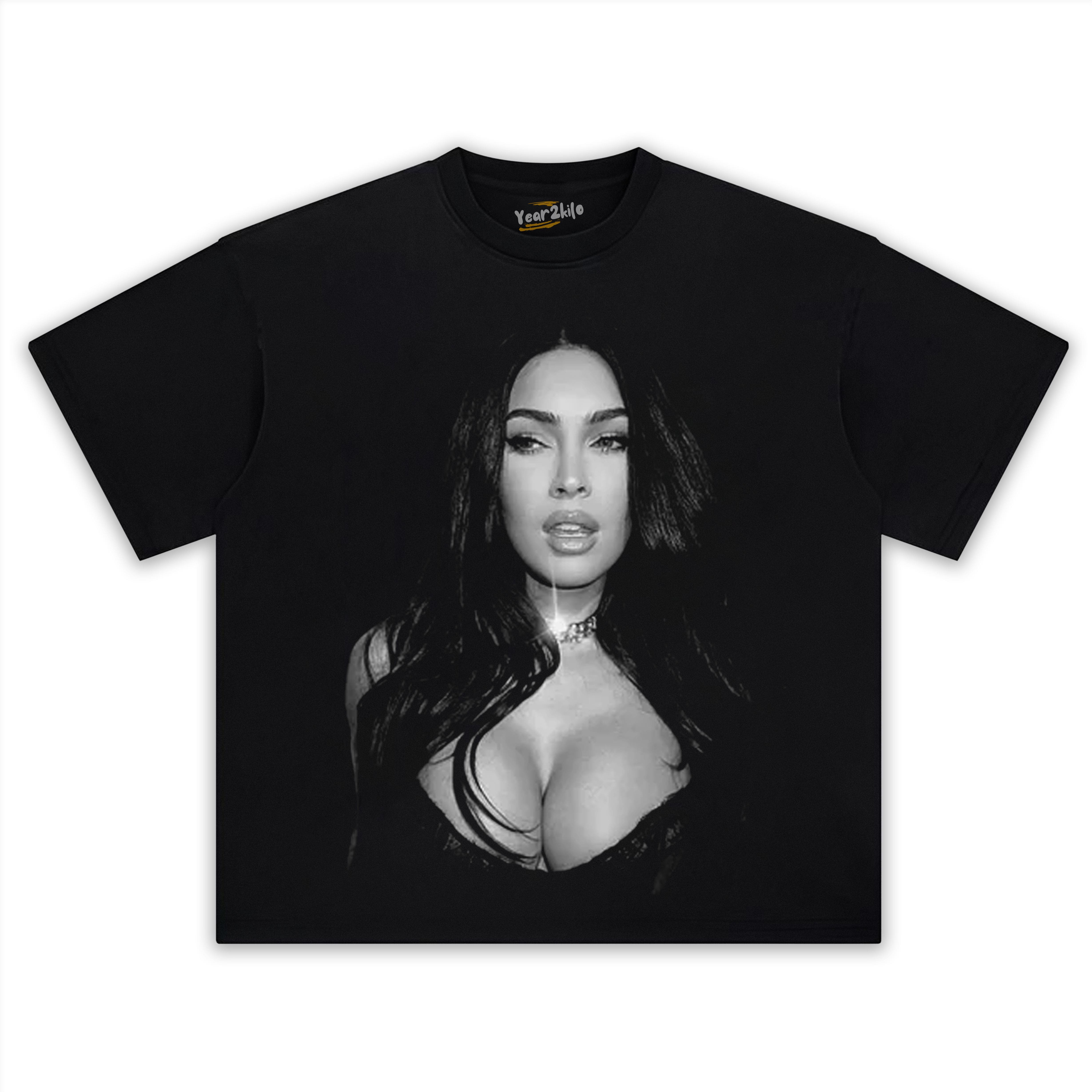MEGAN FOX 2026 V4  TANK TOP & TEE & LONG SLEEVE & LAYERED LS & HOODIE