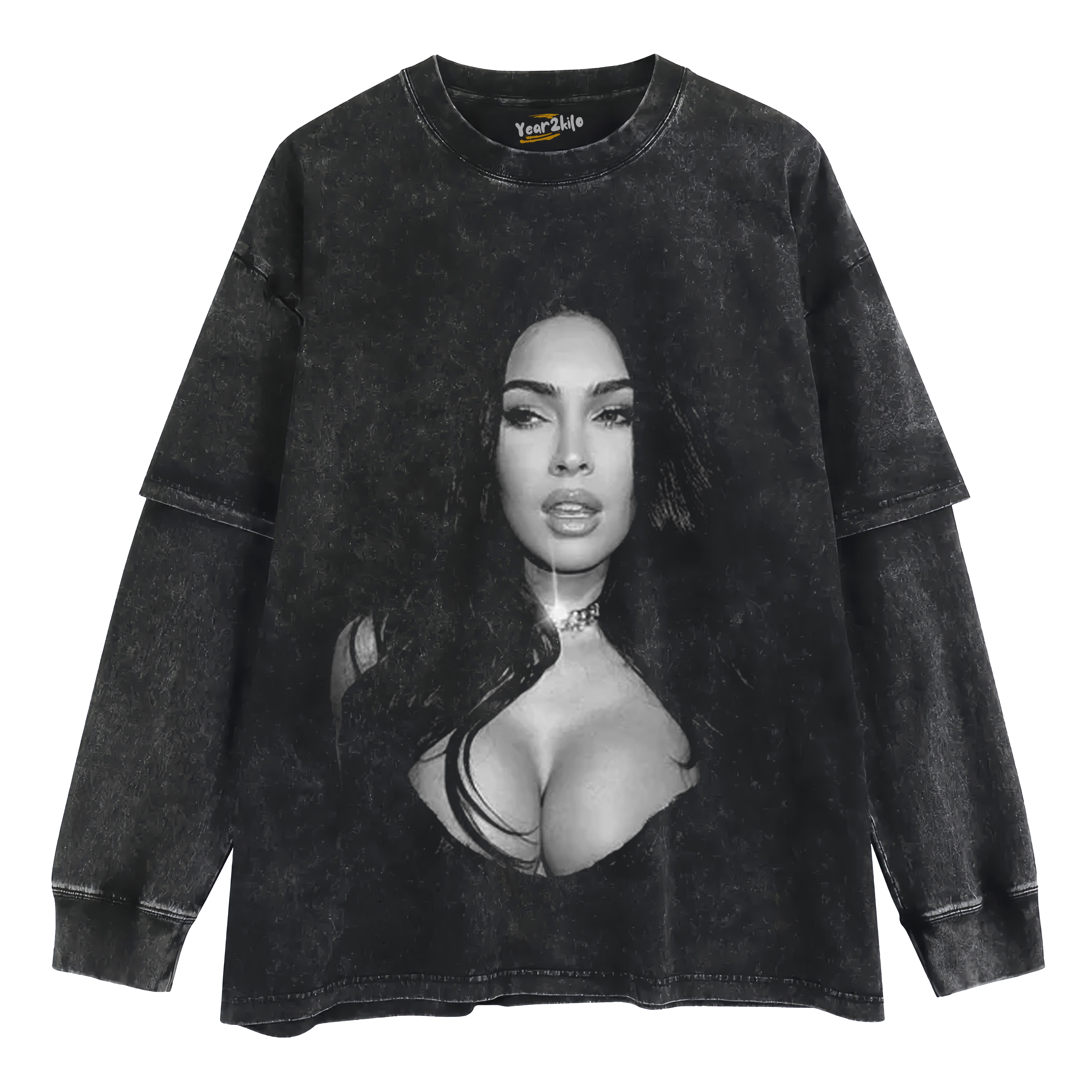 MEGAN FOX 2026 V4  TANK TOP & TEE & LONG SLEEVE & LAYERED LS & HOODIE