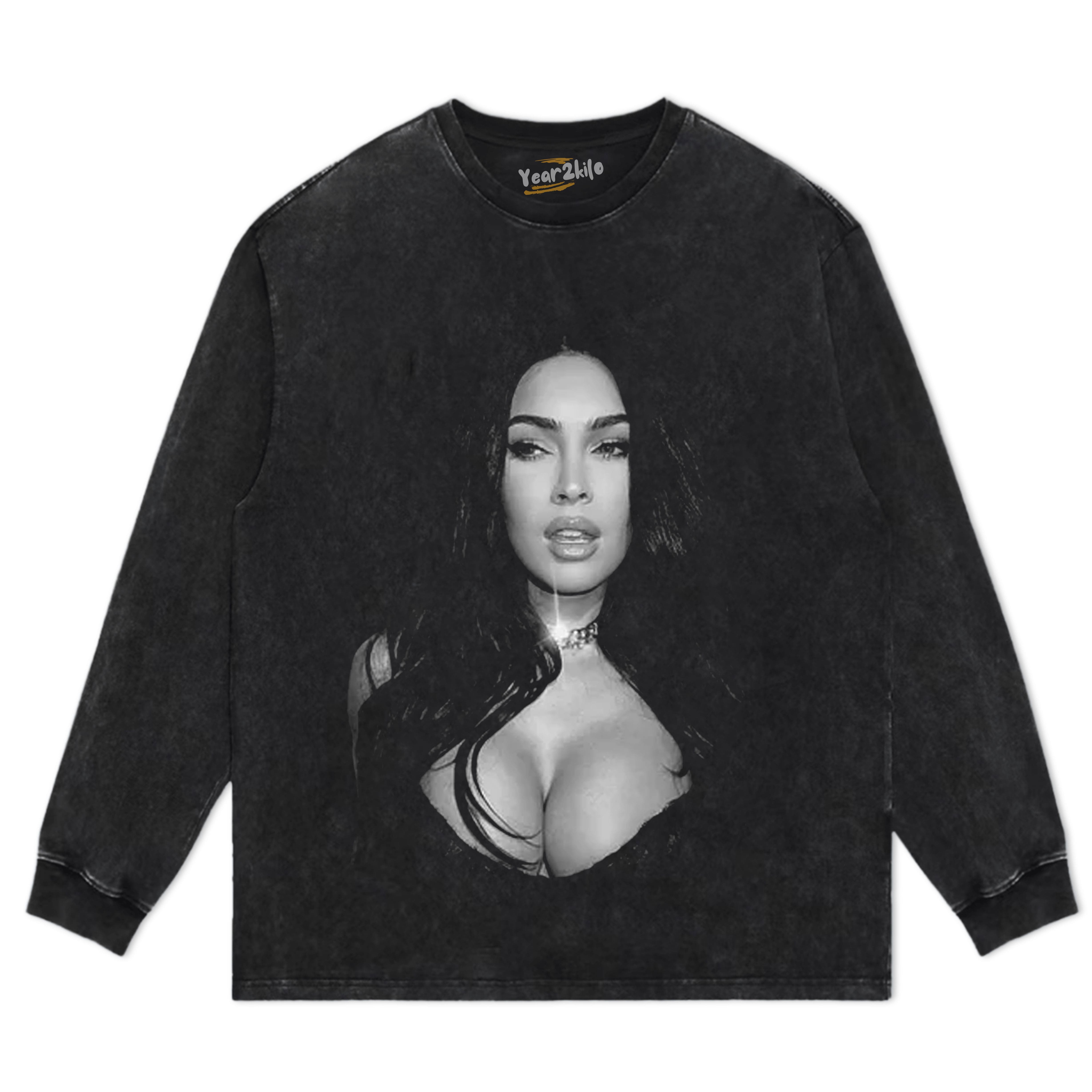 MEGAN FOX 2026 V4  TANK TOP & TEE & LONG SLEEVE & LAYERED LS & HOODIE