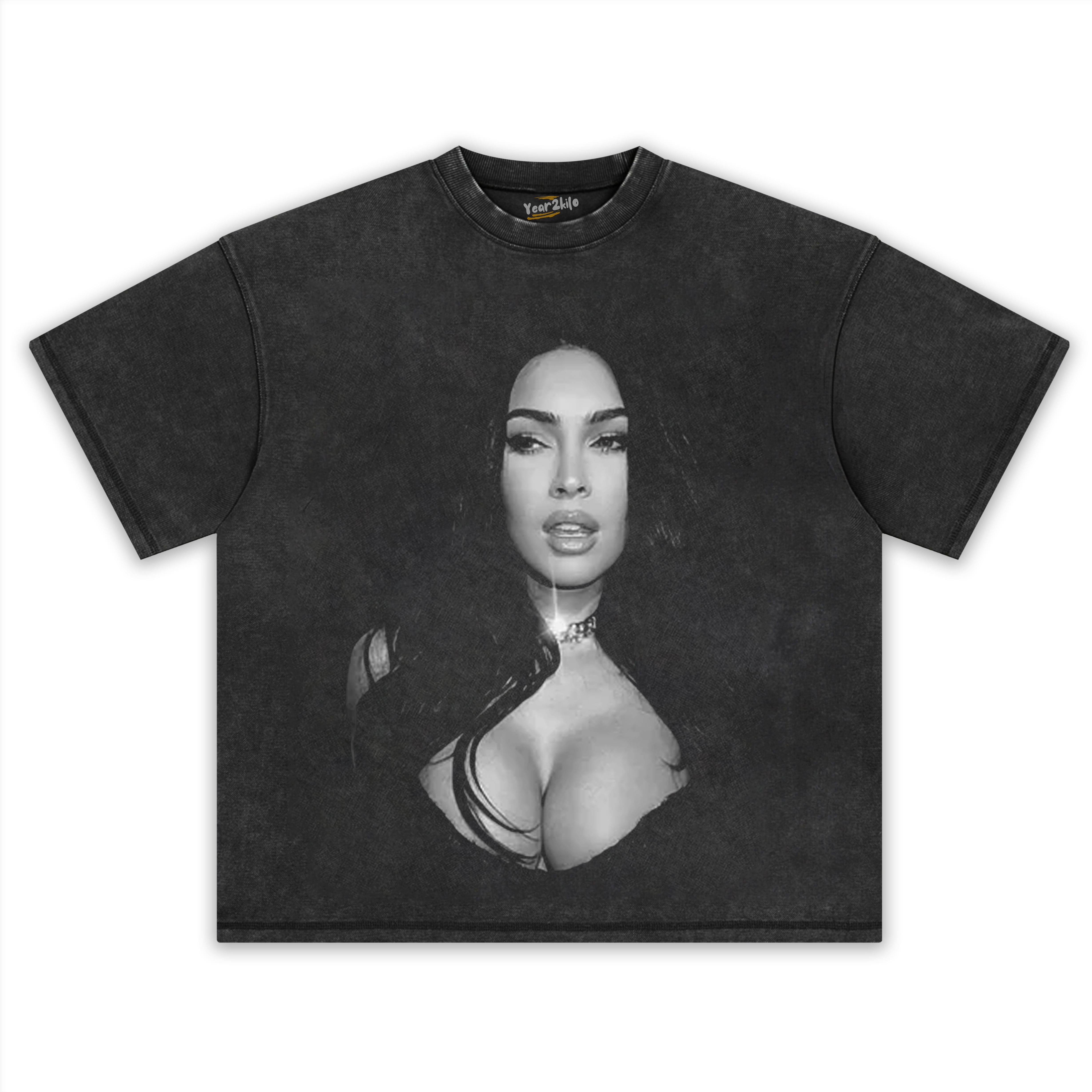 MEGAN FOX 2026 V4  TANK TOP & TEE & LONG SLEEVE & LAYERED LS & HOODIE