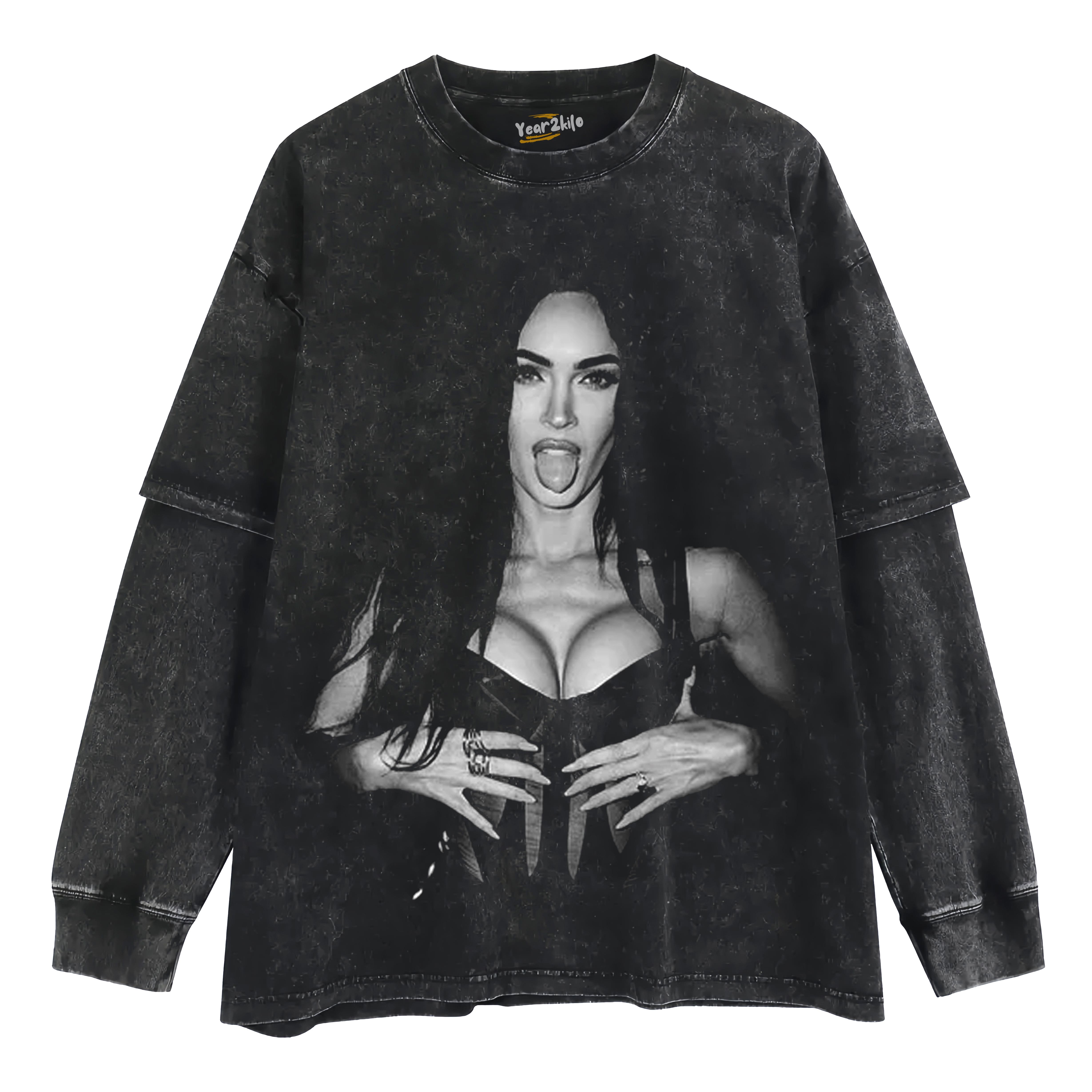 MEGAN FOX 2026 V5 TANK TOP & TEE & LONG SLEEVE & LAYERED LS & HOODIE
