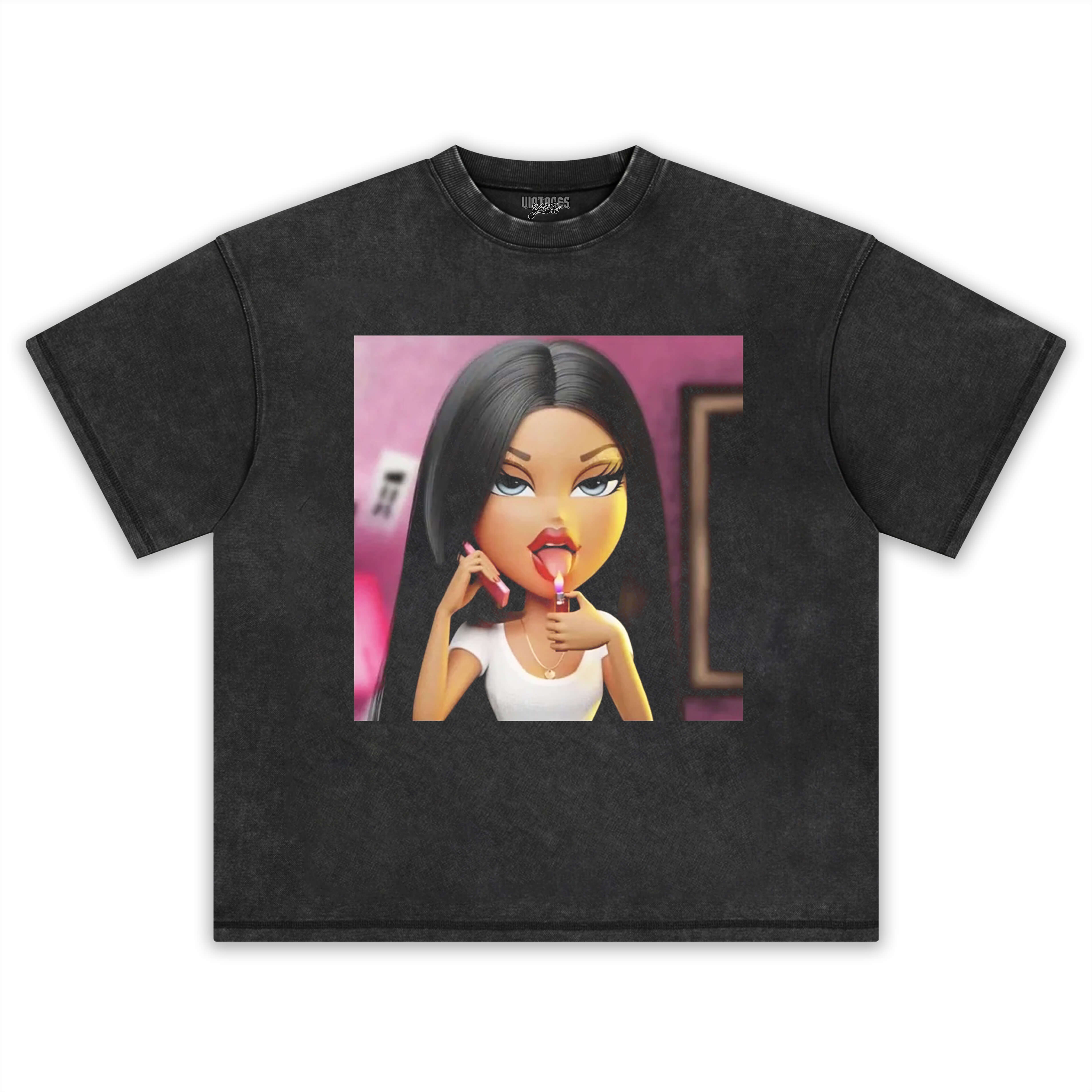 MEGAN FOX & BARBIE TEE