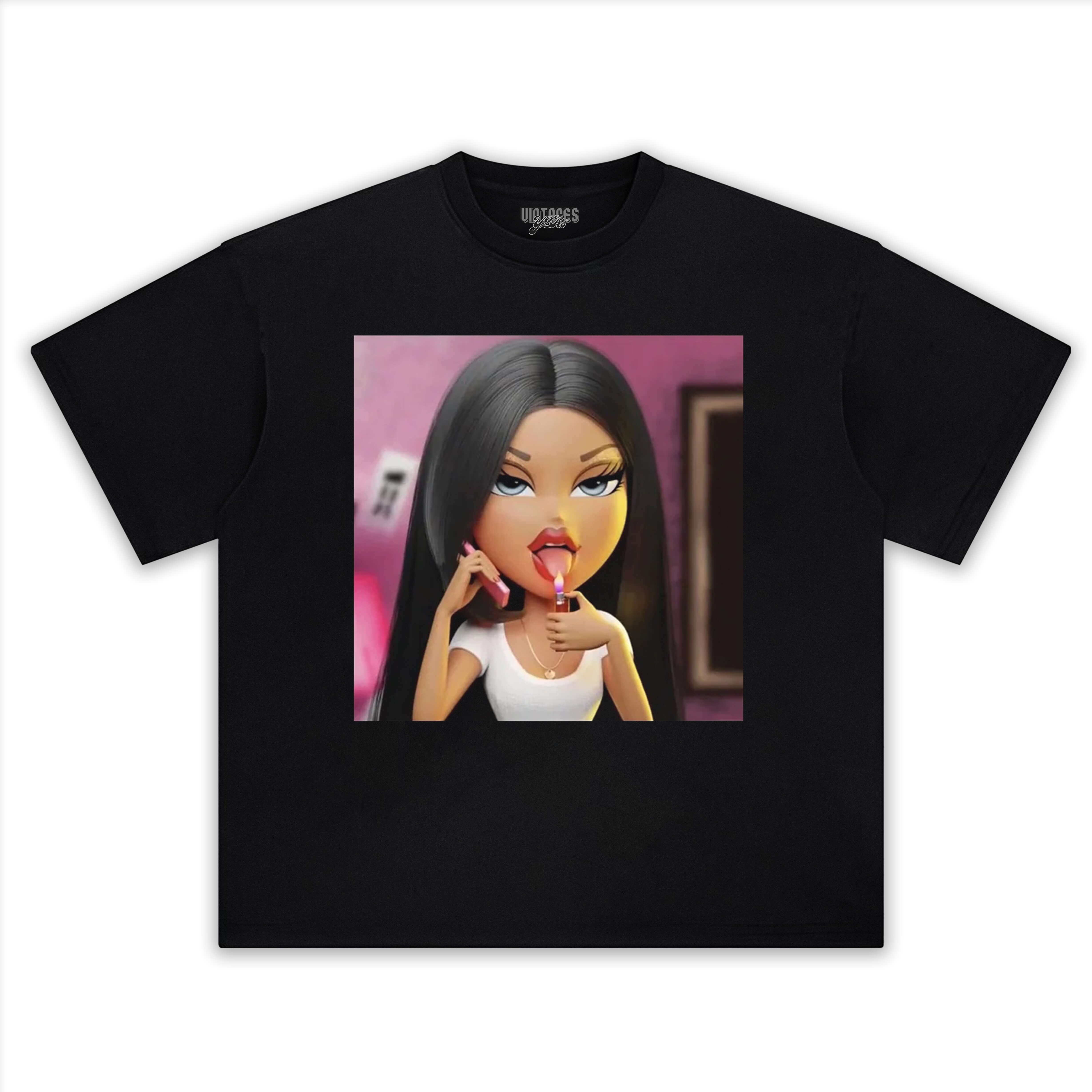 MEGAN FOX & BARBIE TEE