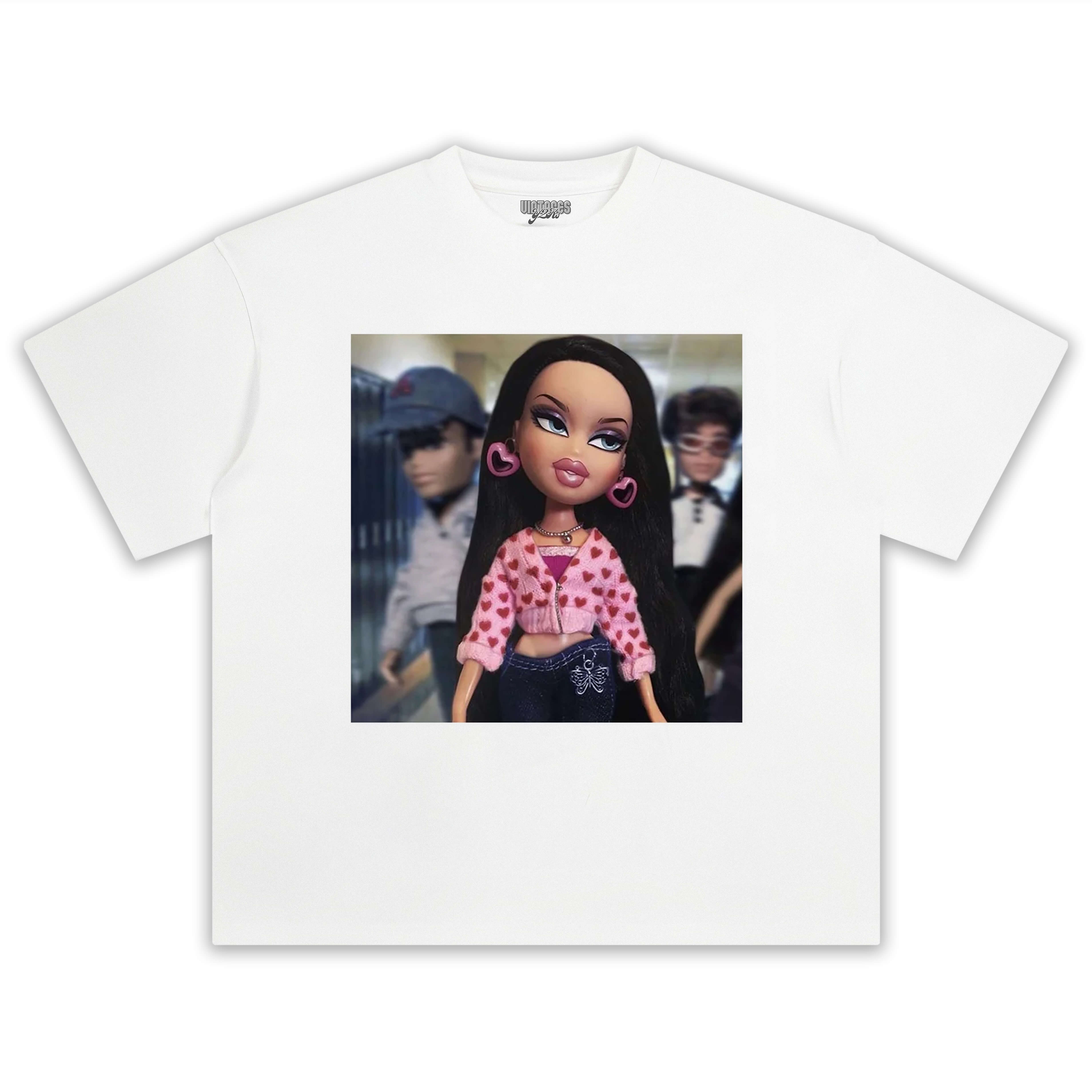 MEGAN FOX & BARBIE V2 TEE