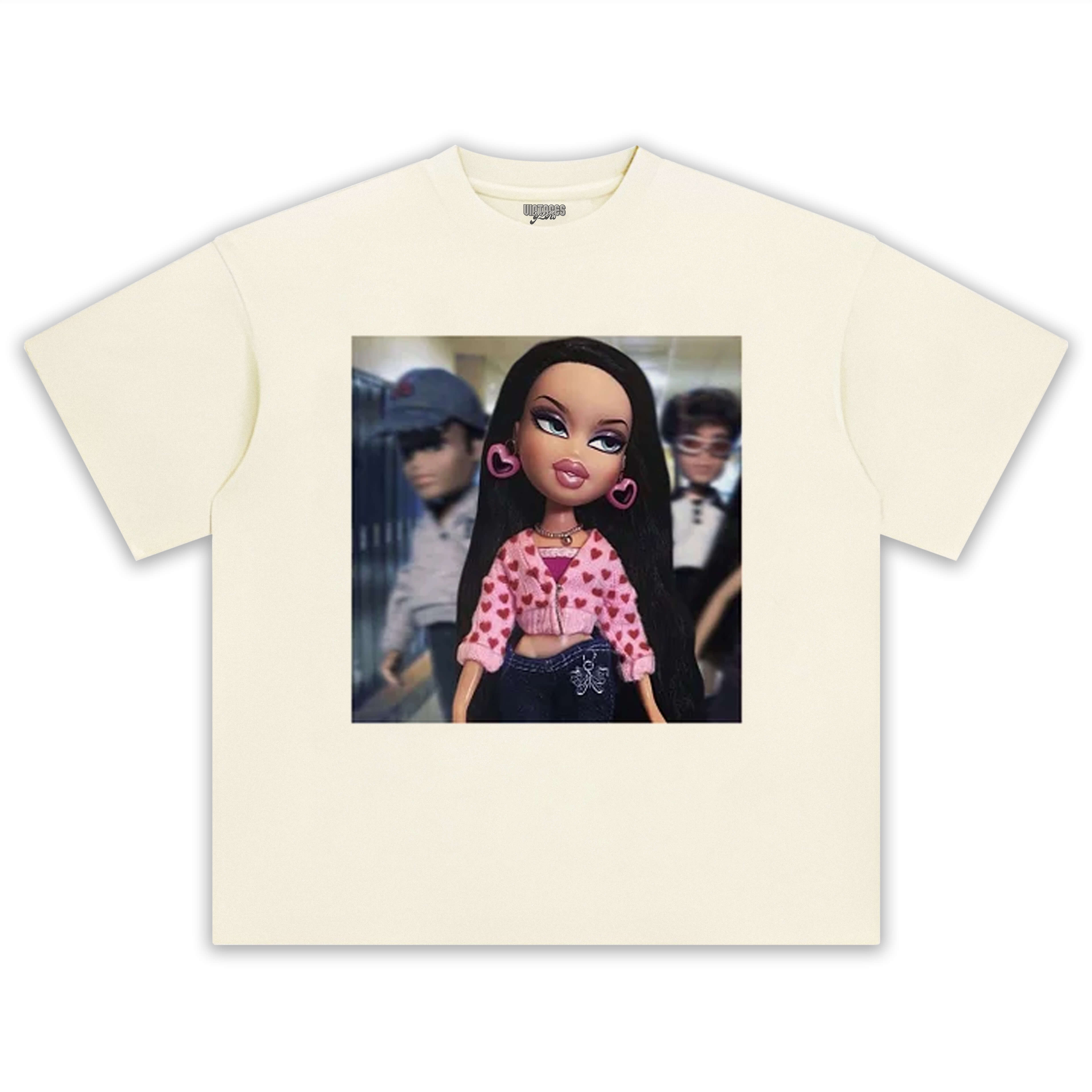MEGAN FOX & BARBIE V2 TEE