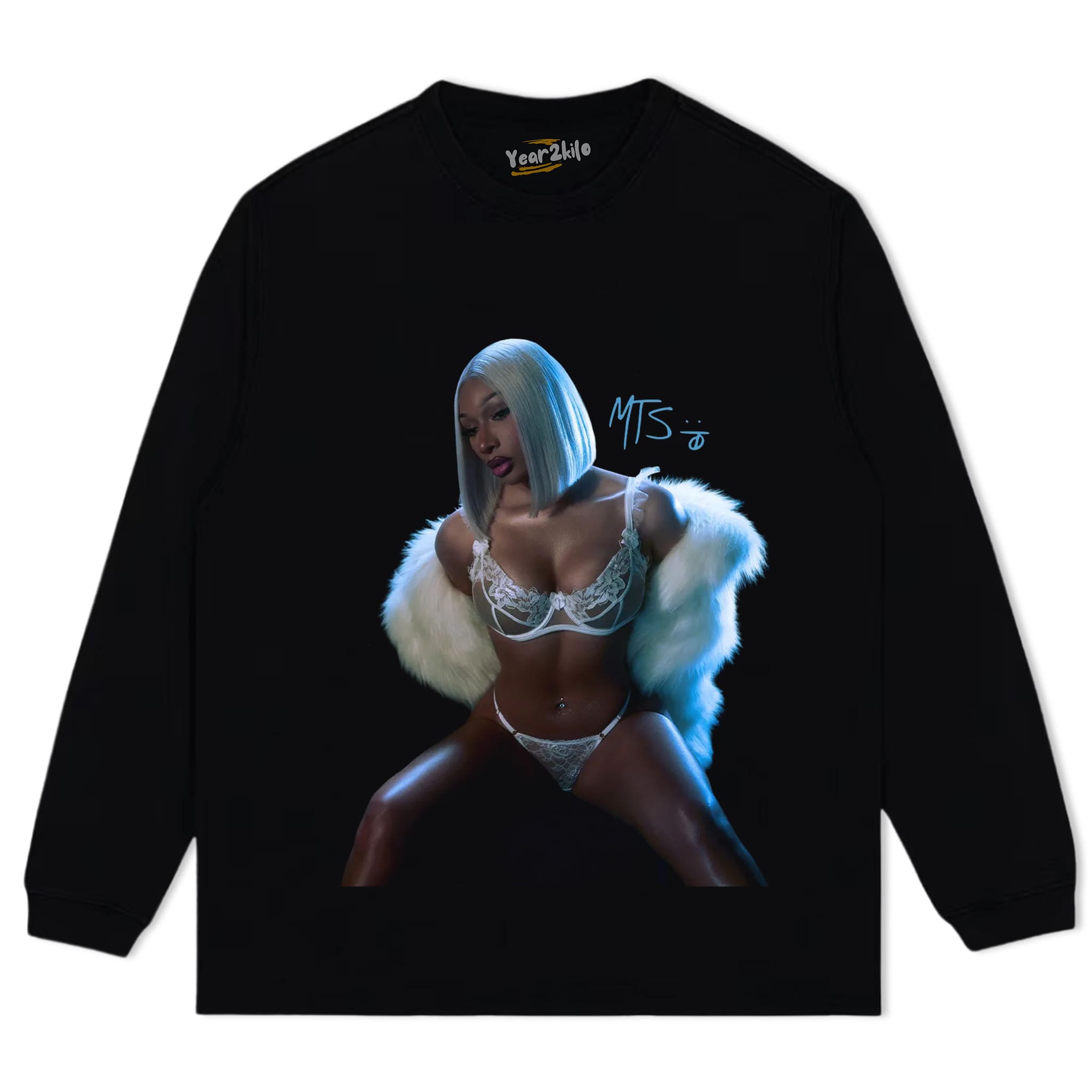 MEGAN THEE STALLION V0 TANK TOP & TEE & LONG SLEEVE & LAYERED LS & HOODIE