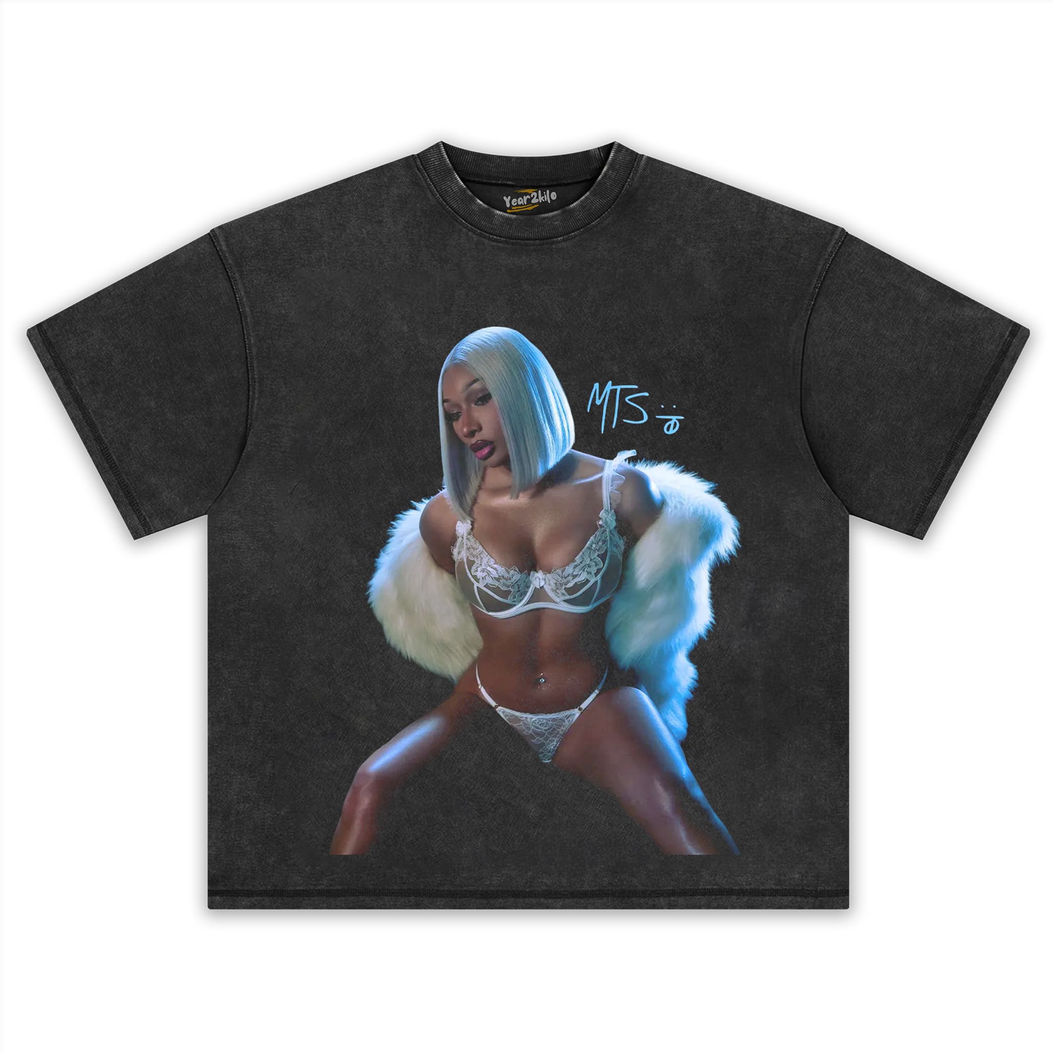 MEGAN THEE STALLION V0 TANK TOP & TEE & LONG SLEEVE & LAYERED LS & HOODIE